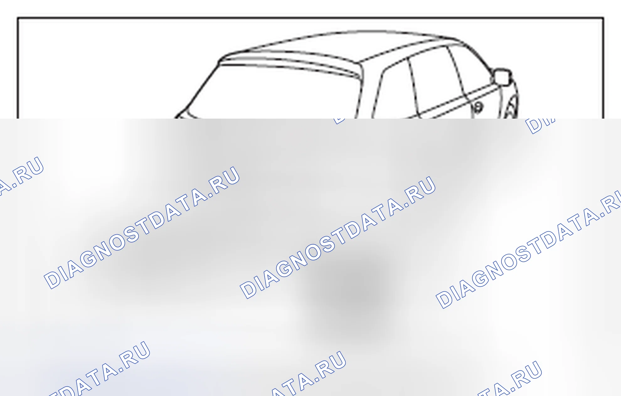 Рис. 88. Subaru Legacy BM/BR рестайлинг