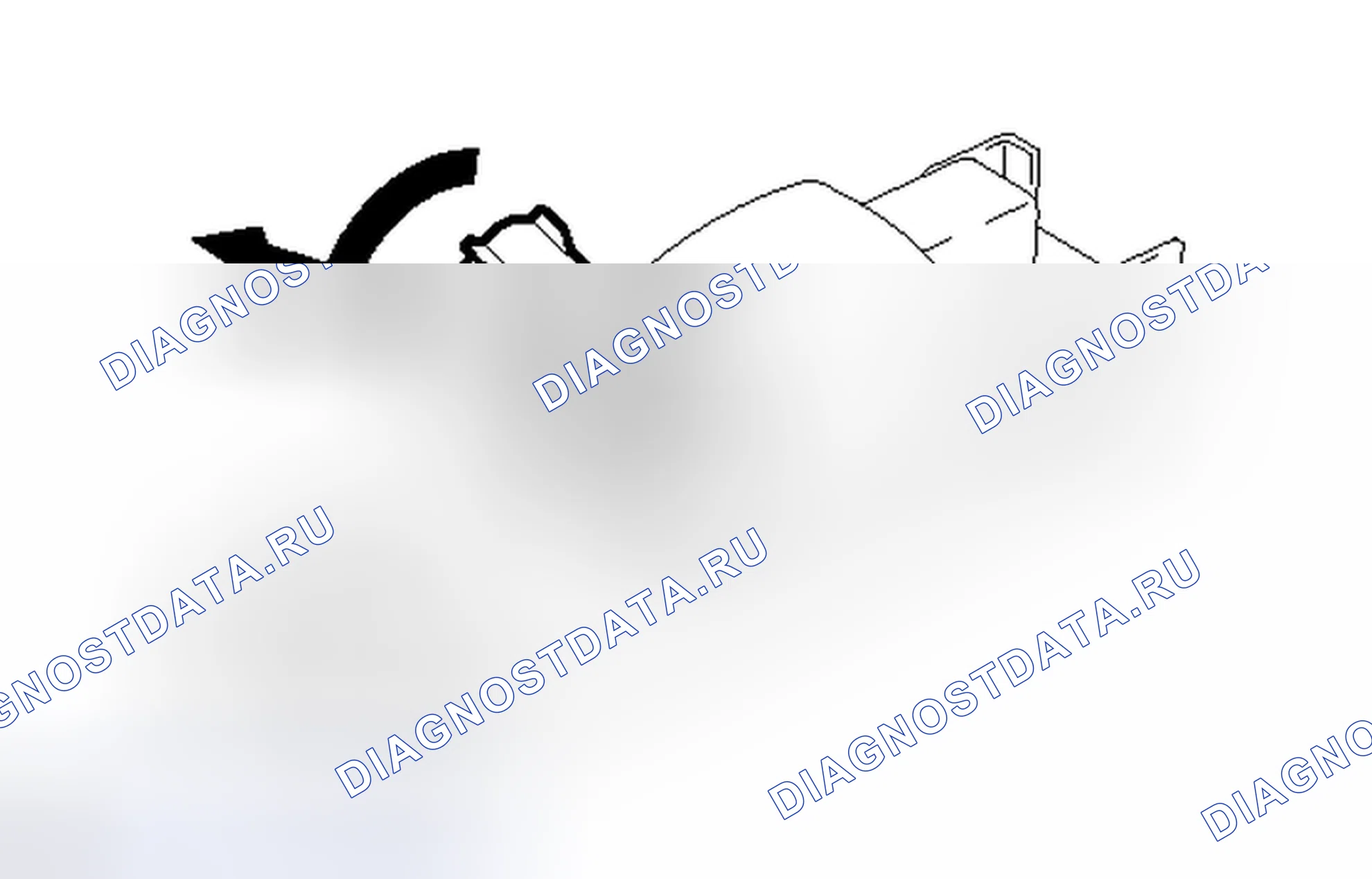 Рис. 30: РАЗБОРКА. Toyota RAV4 III рестайлинг