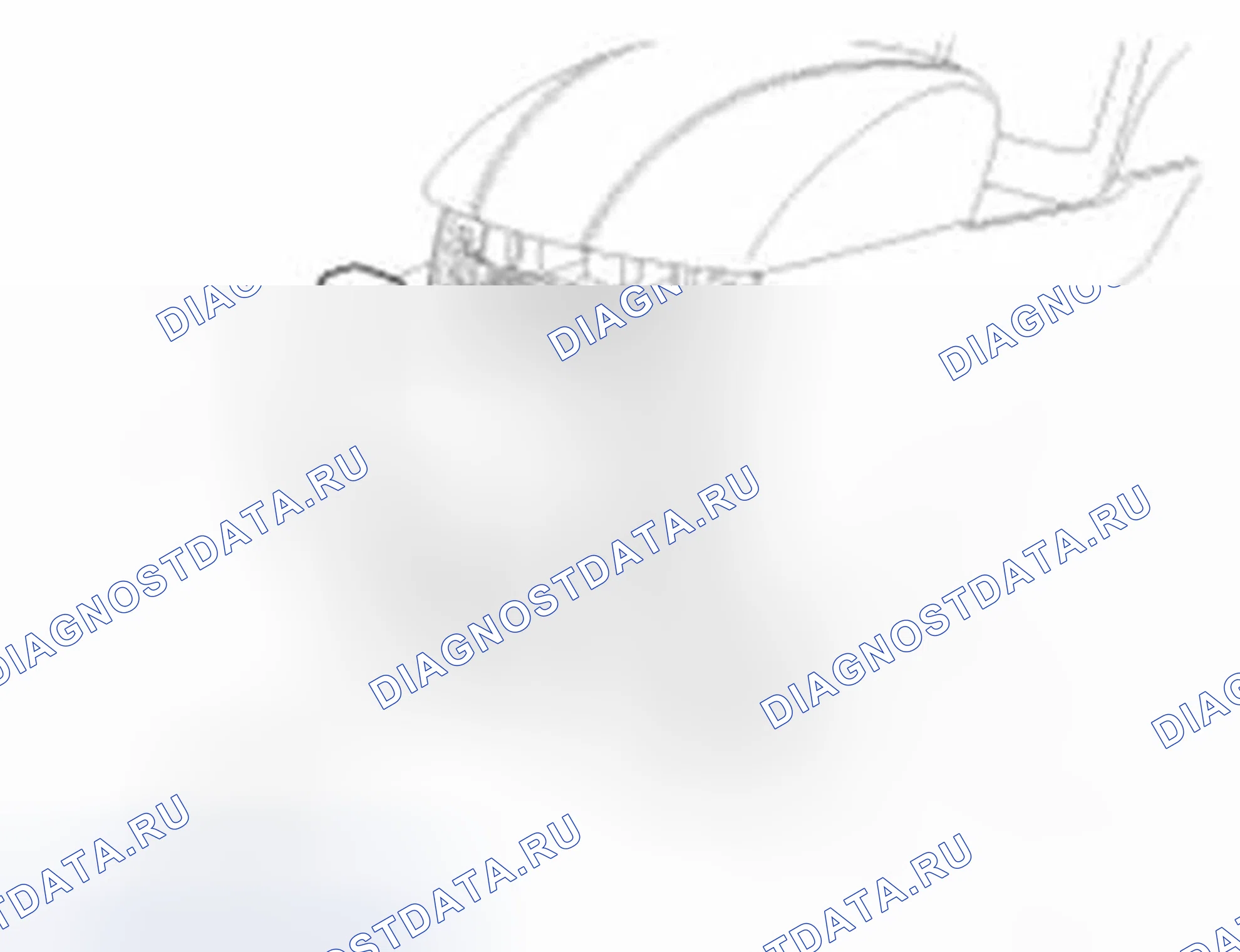 Рис. 400: Внутренняя антенна 2. Hyundai Sonata VI