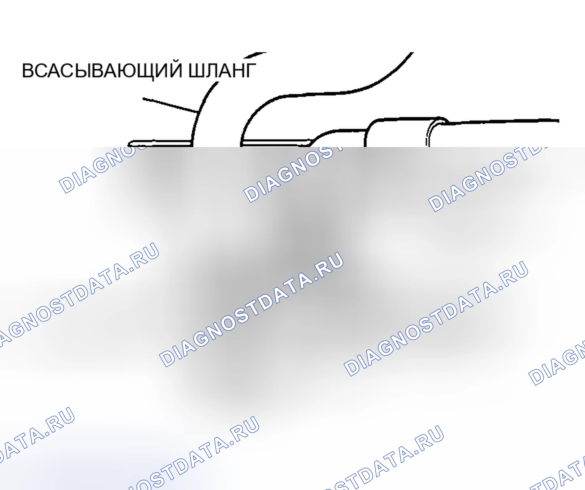 Рис. 270: > > B < < МОНТАЖ НАПОРНОГО ШЛАНГА / ВСАСЫВАЮЩЕГО РУКАВА. Mazda MX-5 NA