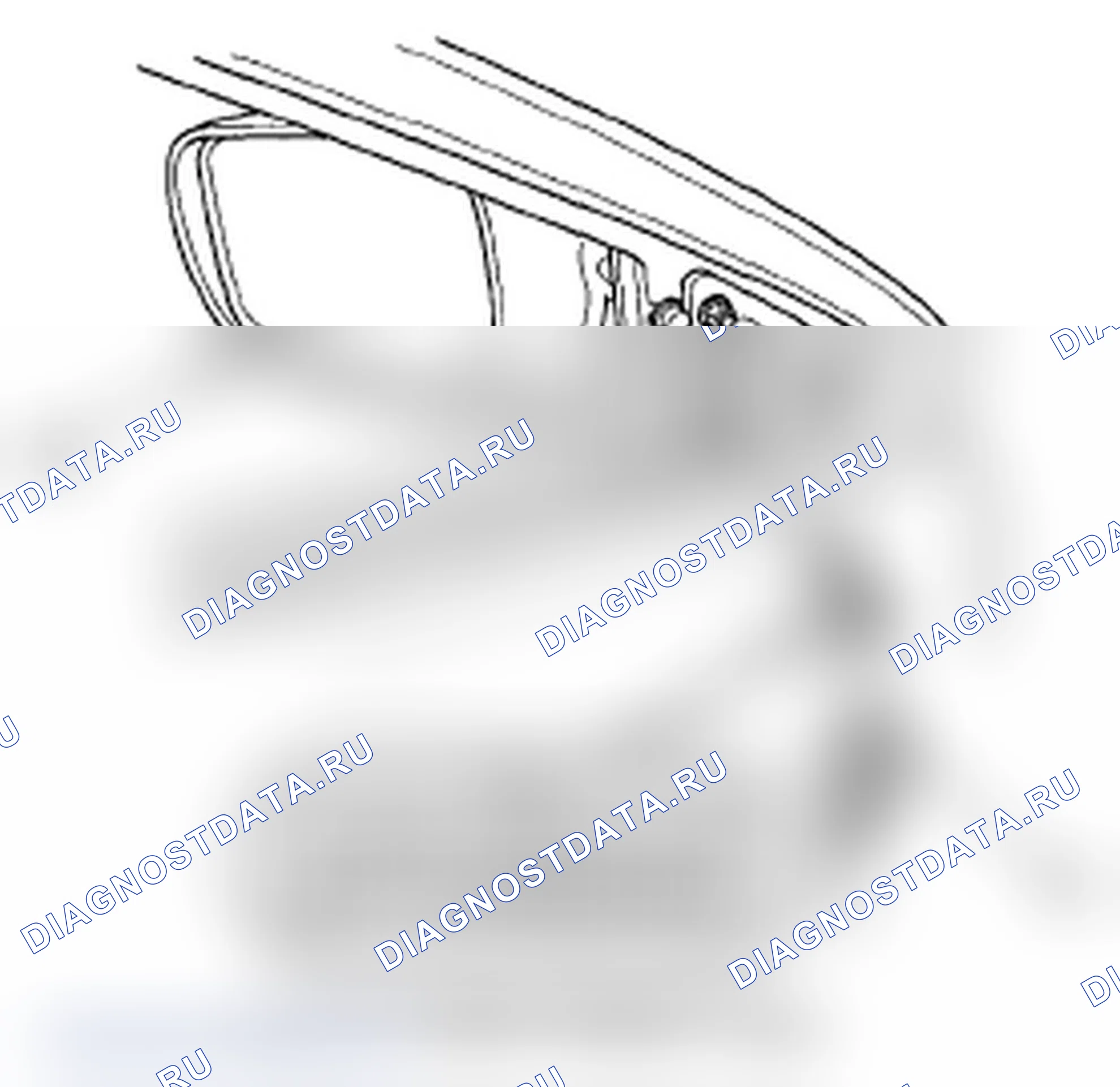 Рис. 18: Тест привода силового зеркала. Acura RL II рестайлинг