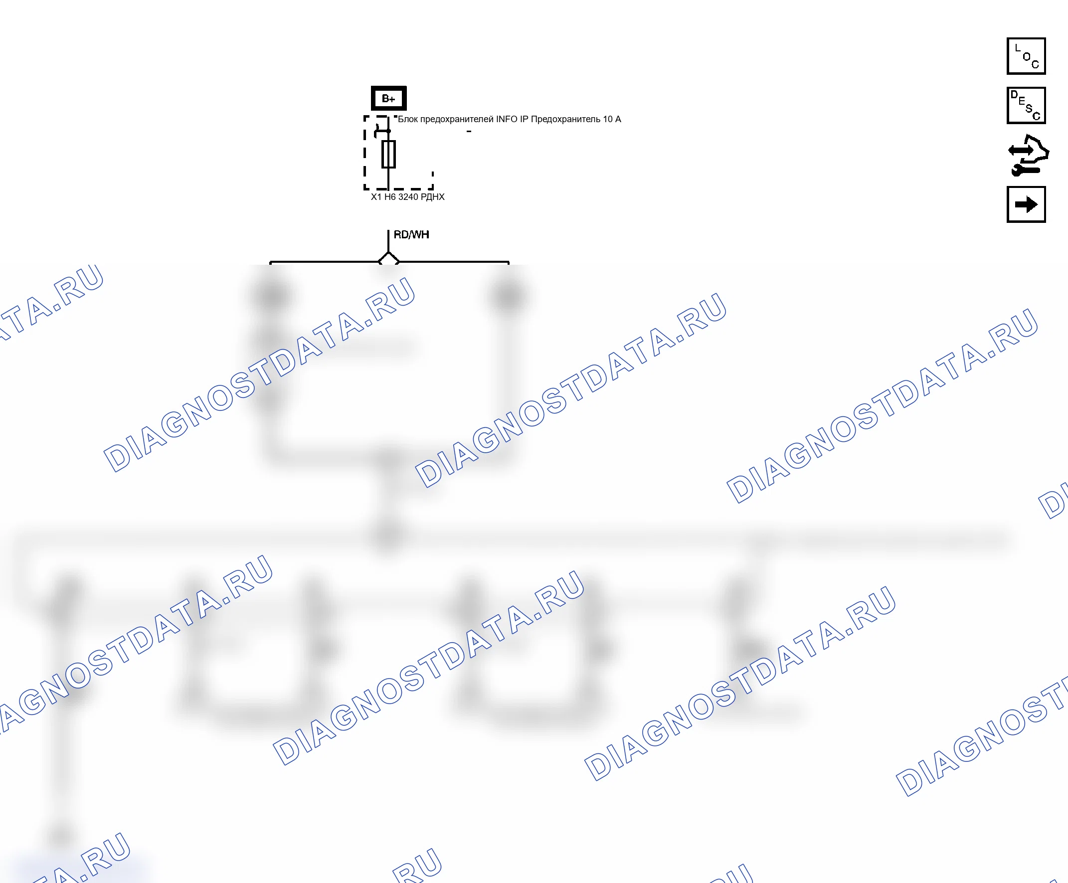 Рис. 11: Схемы OnStar. GMC Yukon III