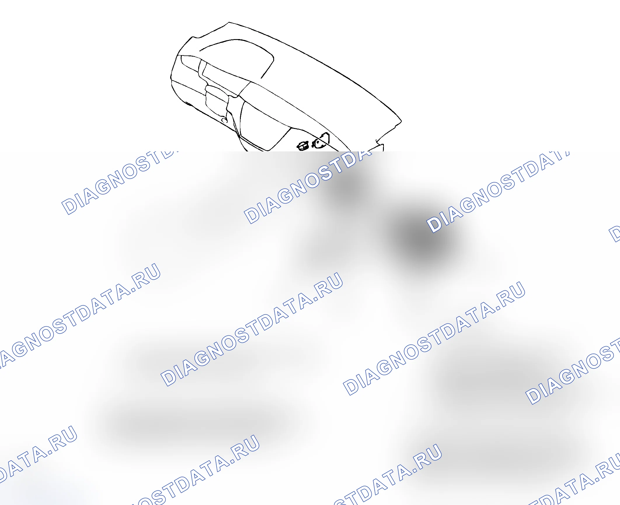 Рис. 202: ДЕМОНТАЖ И МОНТАЖ. Mitsubishi Lancer Evolution IX