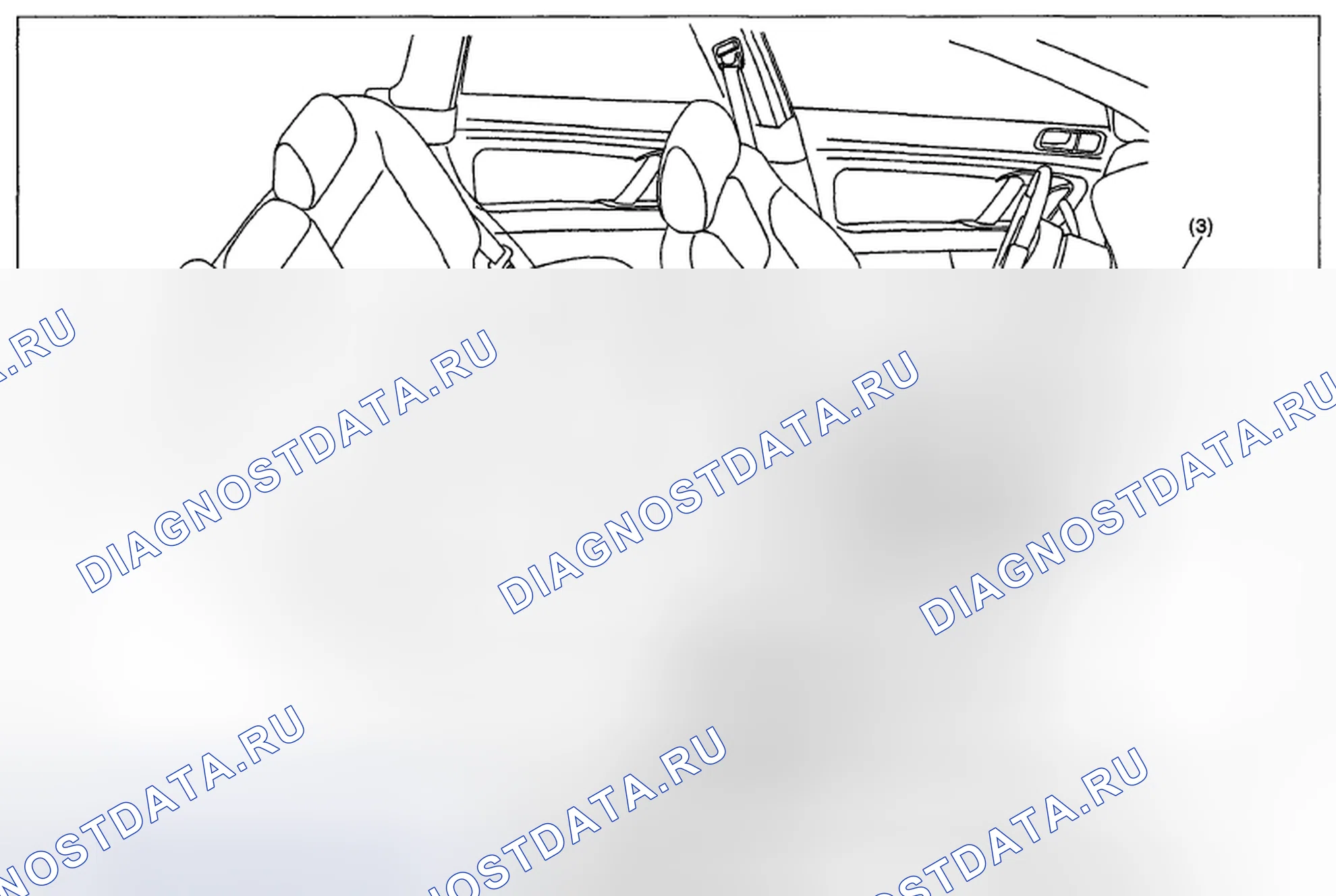 Рис. 17: РАСПОЛОЖЕНИЕ. Subaru Impreza GH