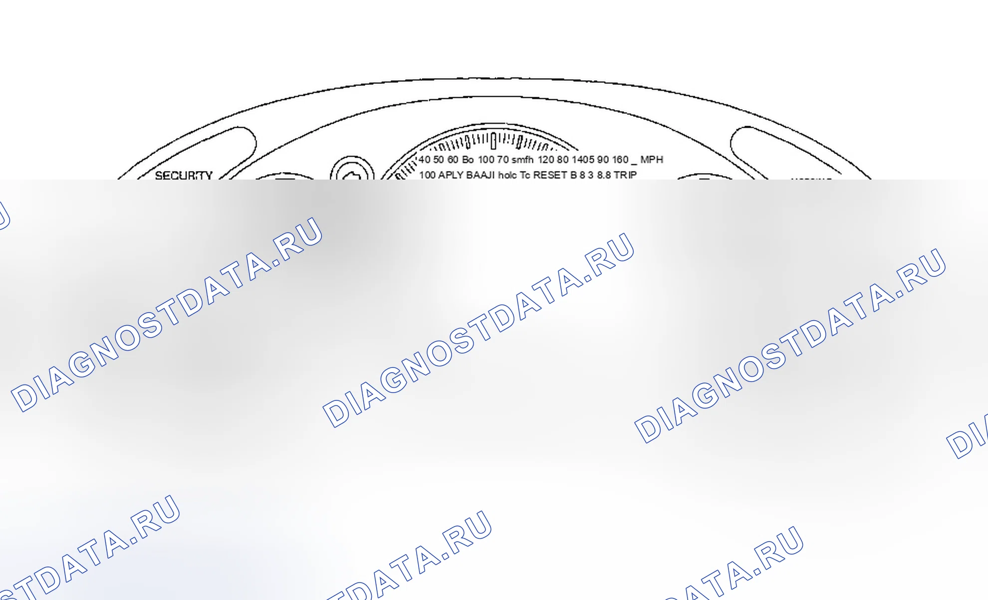 Рис. 1. Chevrolet Blazer S15 рестайлинг