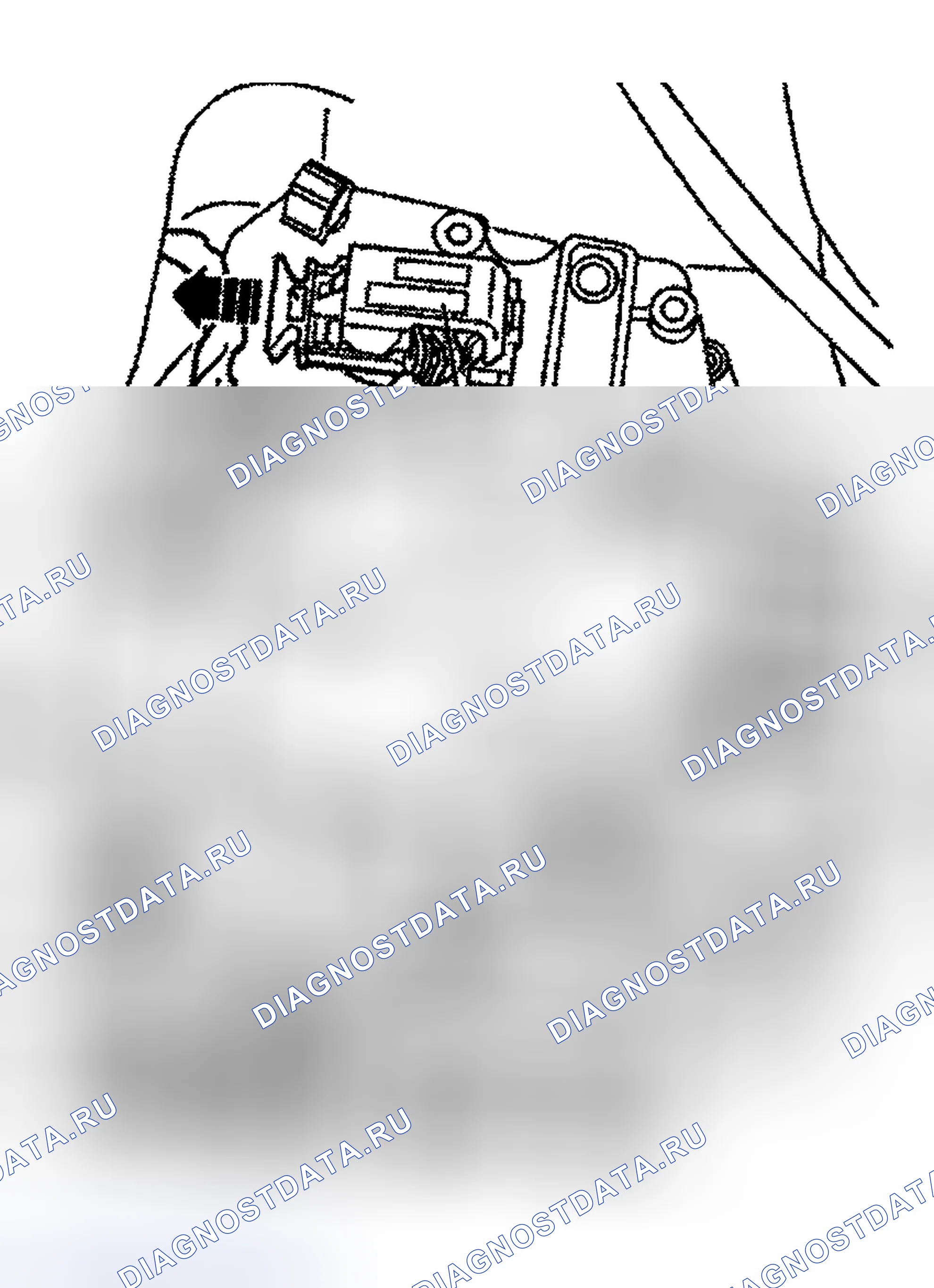 Рис. 166: Демонтаж. Audi A6 C5 рестайлинг