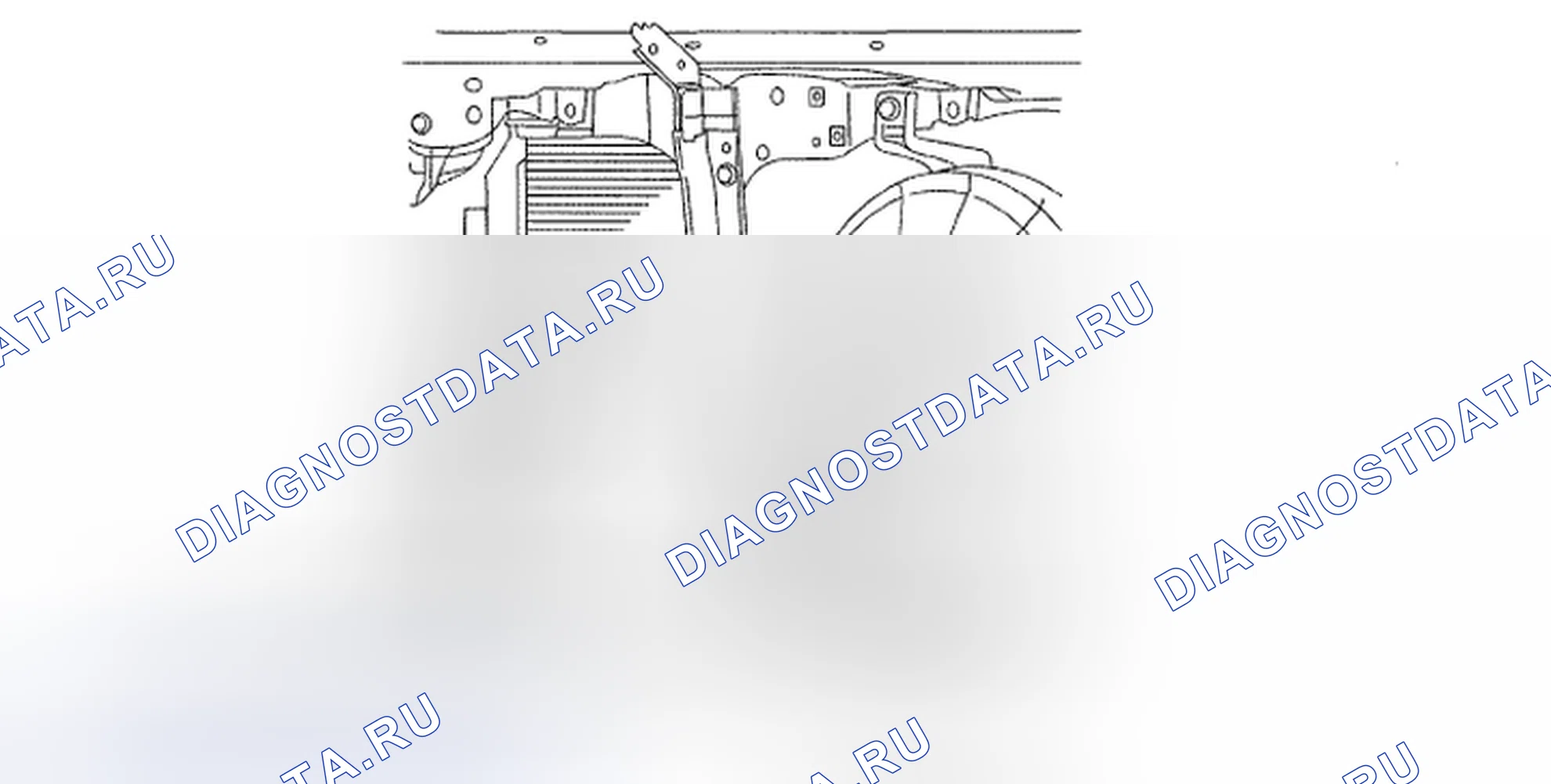 Рис. 318: КОМПОНЕНТЫ. Toyota Land Cruiser 200