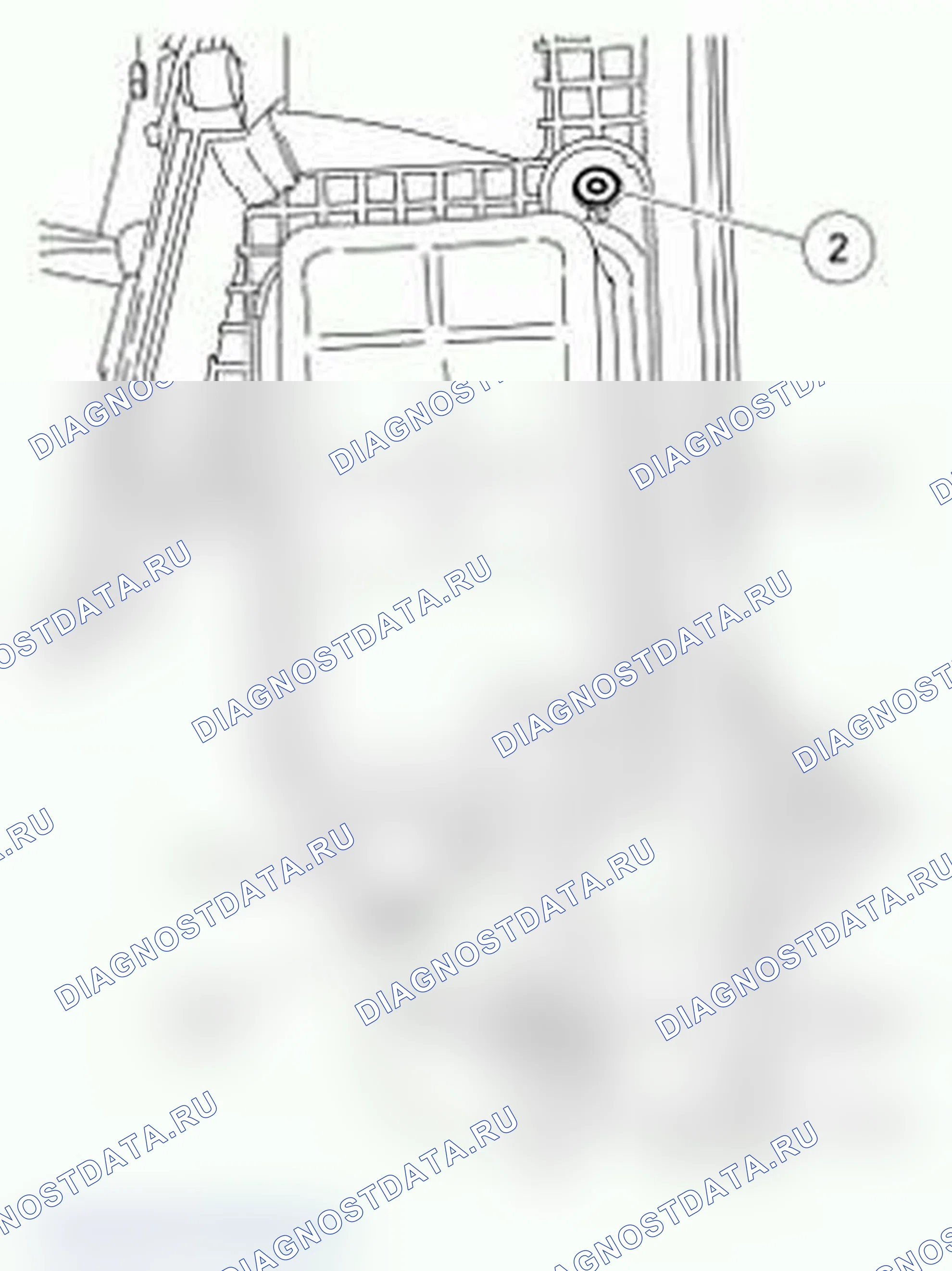 Рис. 170: Демонтаж и монтаж. Ford Econoline E250 