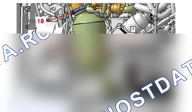 Снятие - установка: турбокомпрессор — b1hl06zd. Peugeot 1007 I