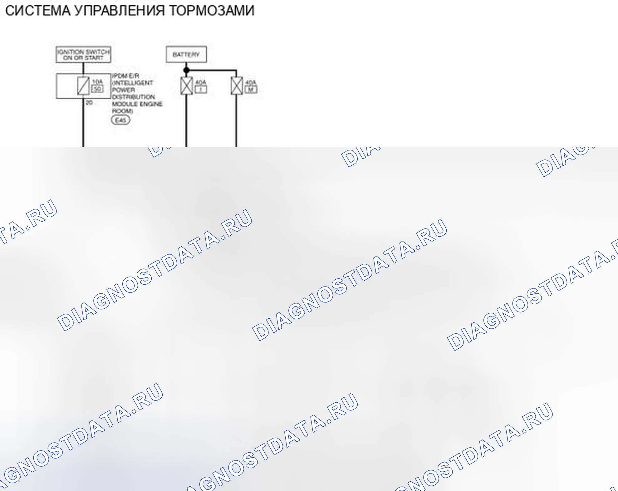 Рис. 14: электросхема. Audi RS6 C8