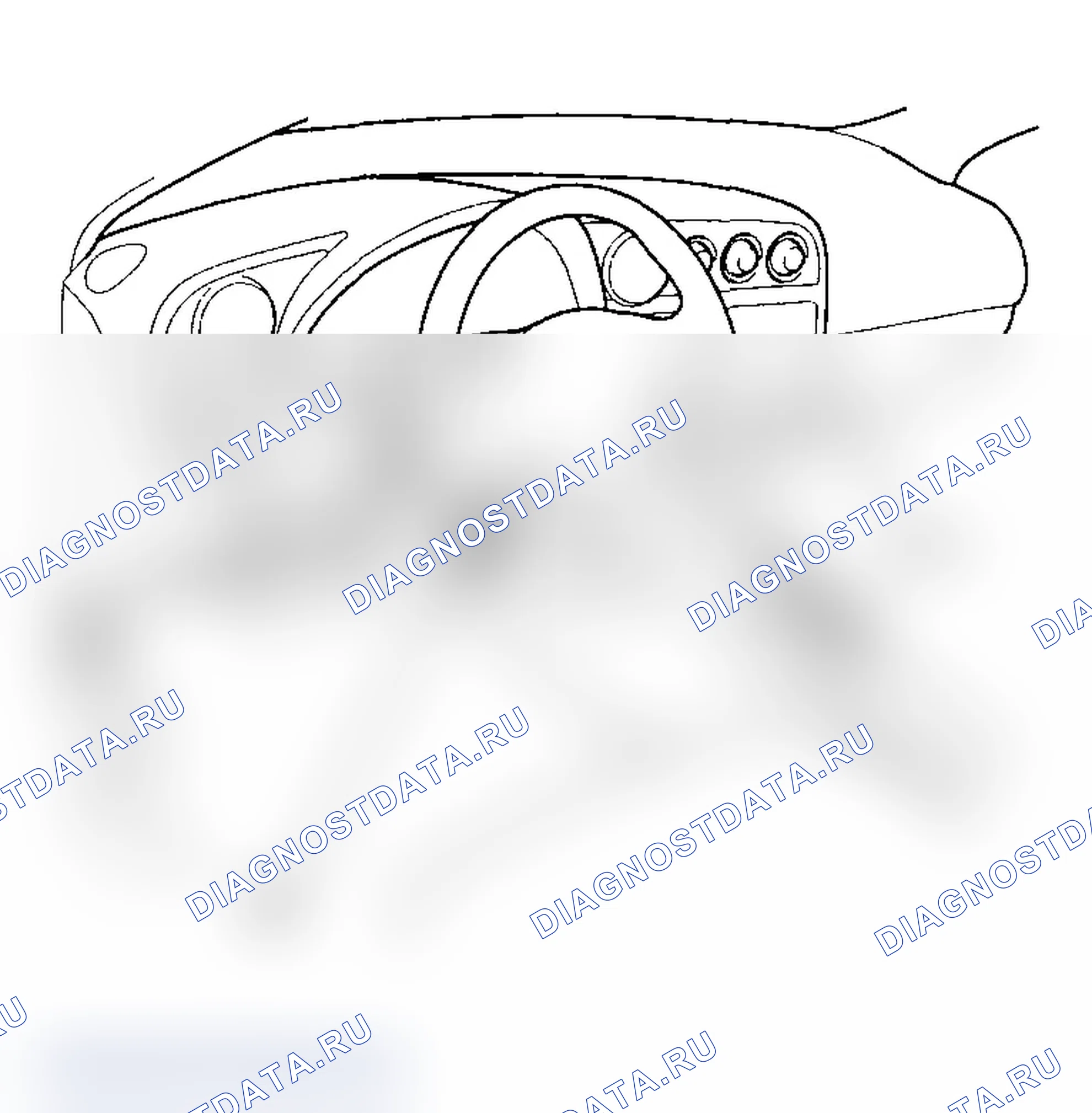 Рис. 460: Проверка сигнала датчика положения дроссельной заслонки. Acura RSX I