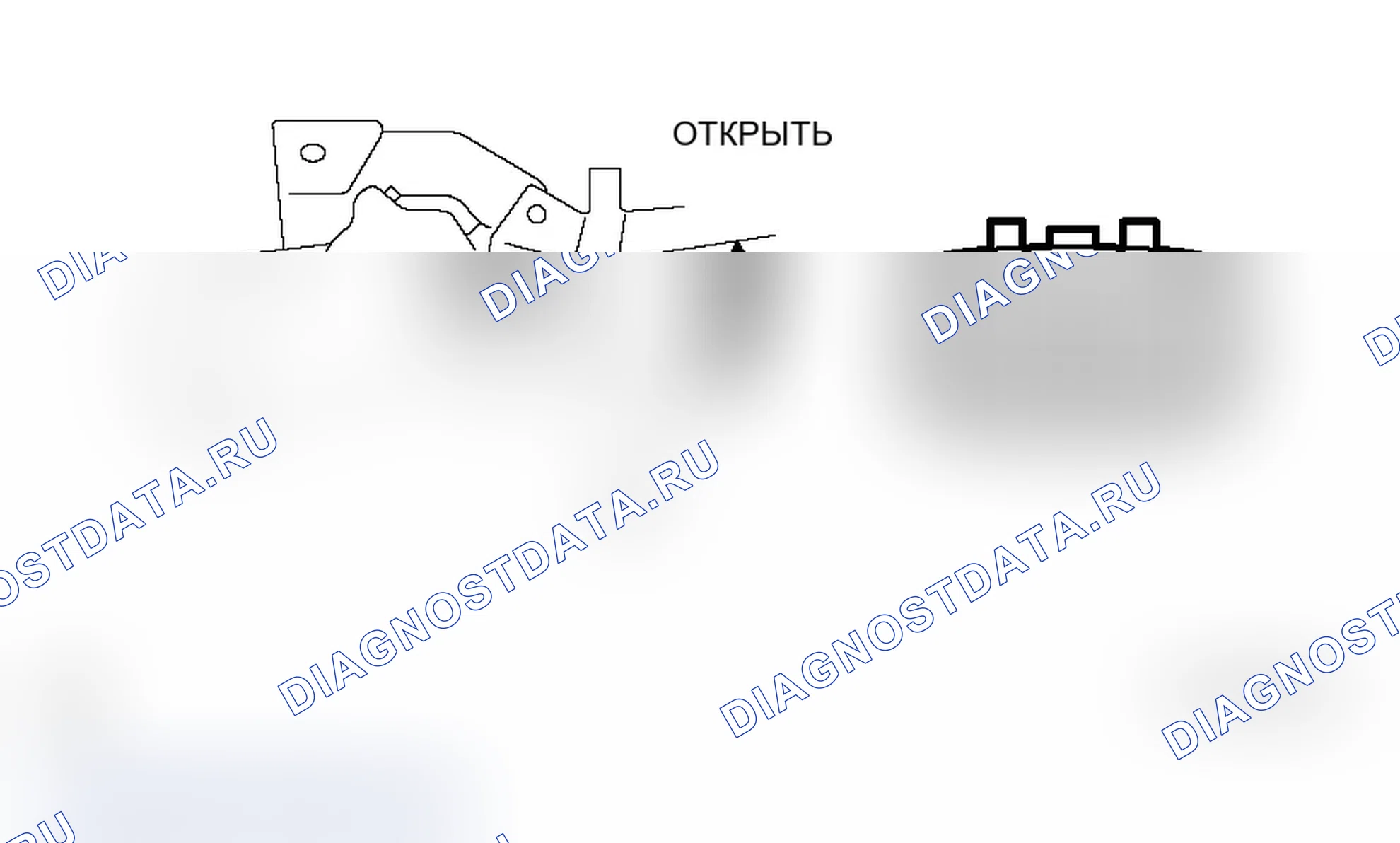 Рис. 98: ПРОВЕРКА замков дверей и противоугонной системы. Toyota Land Cruiser 100 рестайлинг 2
