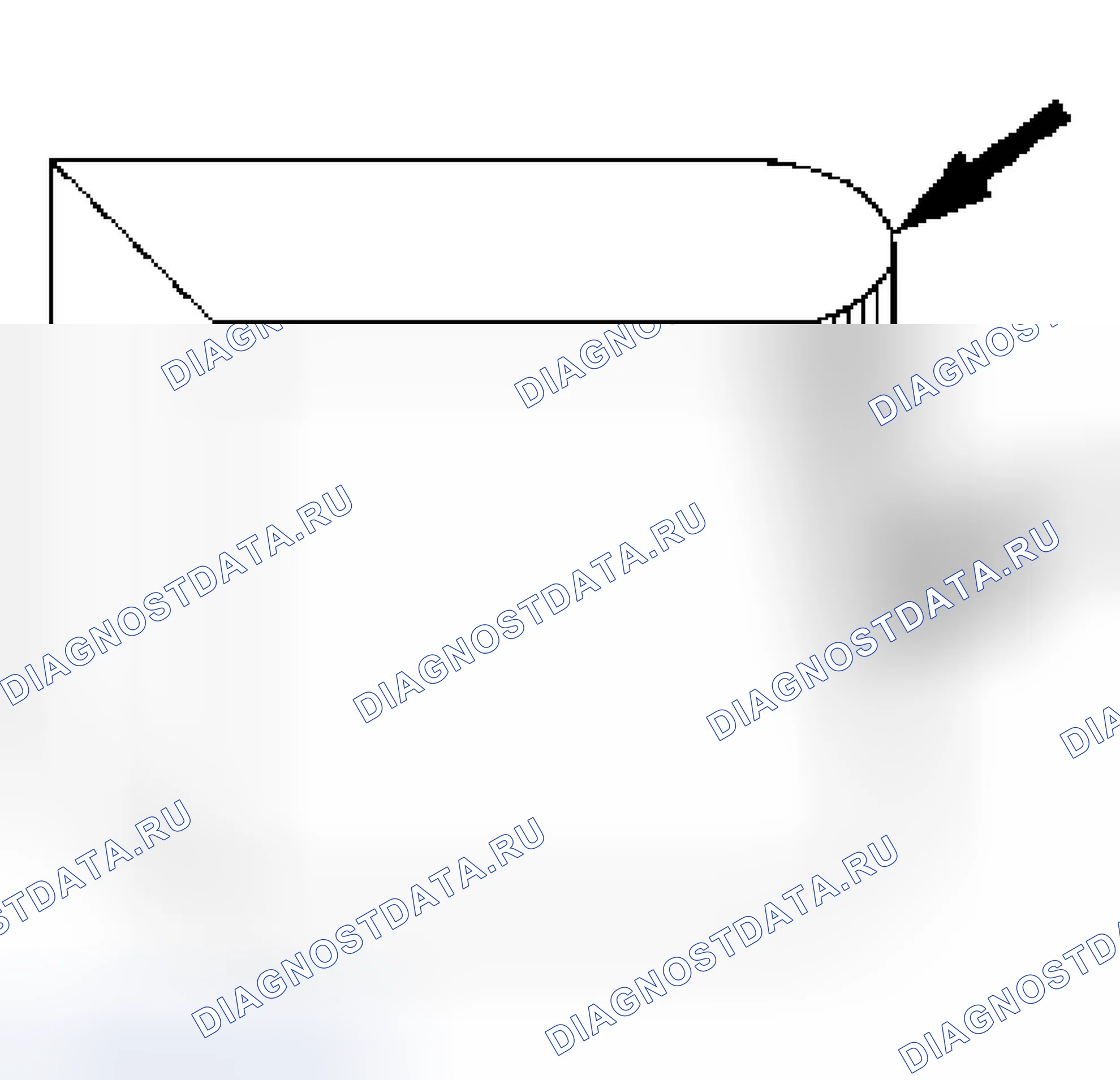 Рис. 22: Лопатка. Isuzu Axiom I