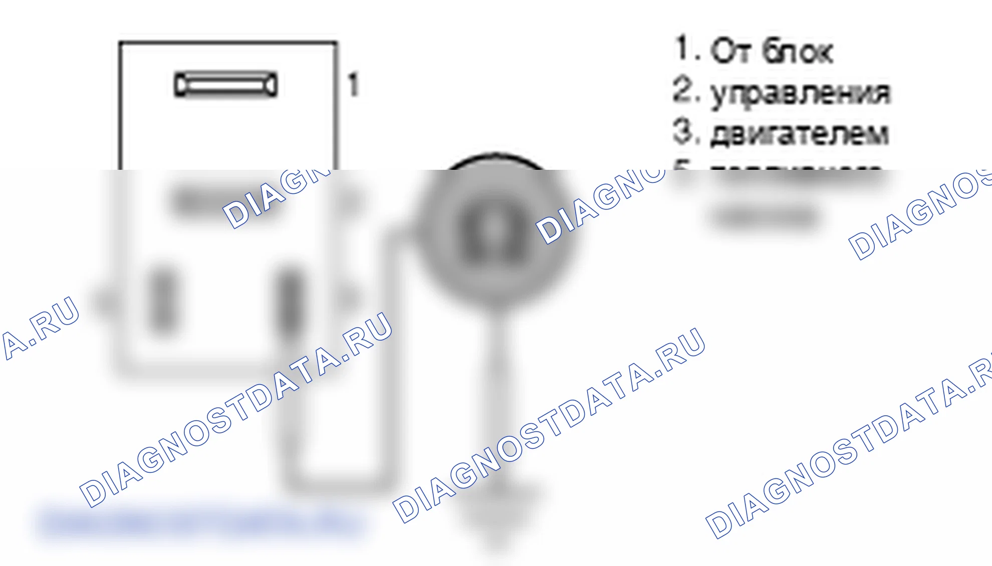 Контроль проводов — P0231. Kia Sportage KM