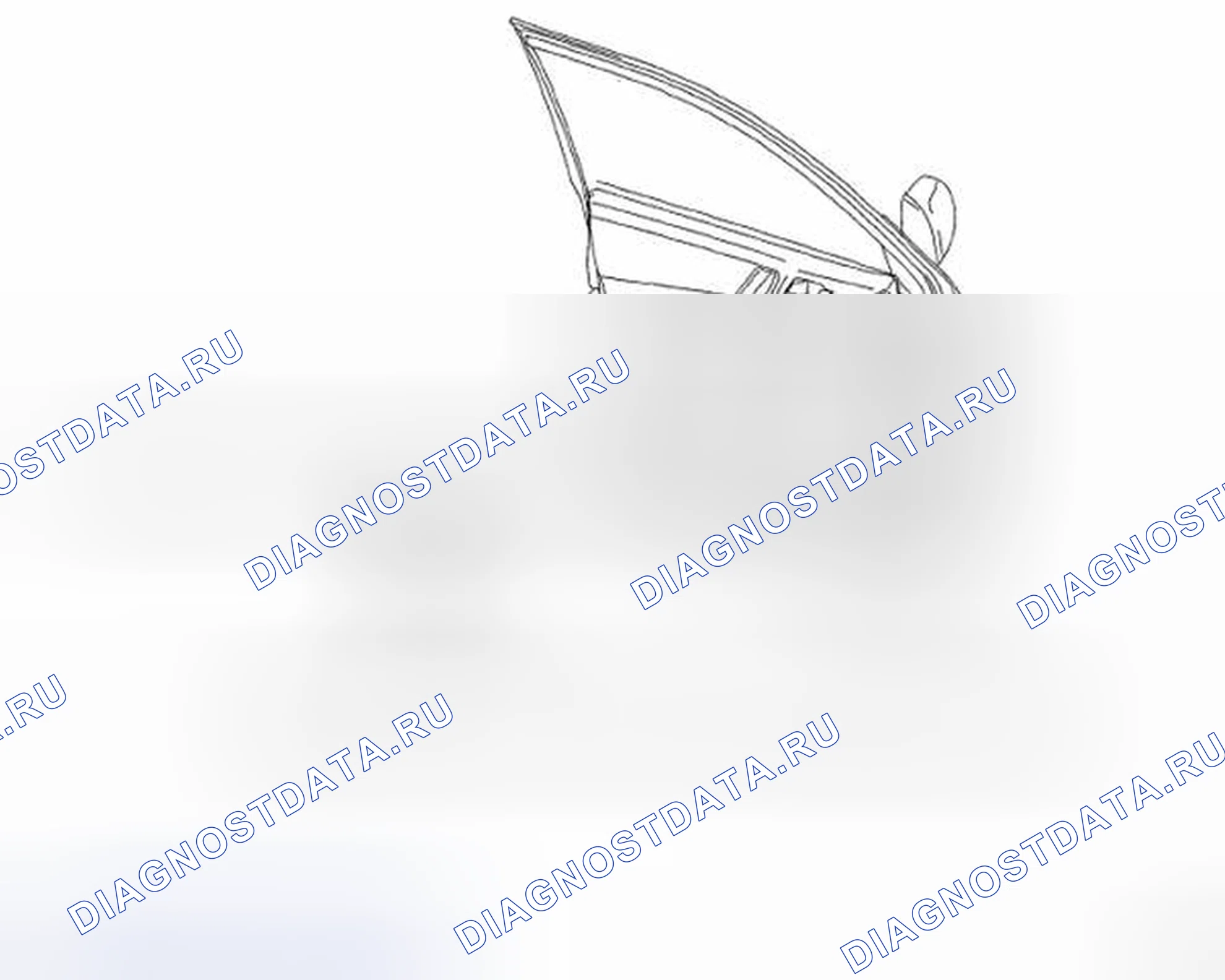 Рис. 98: КОМПОНЕНТЫ. Toyota Highlander II