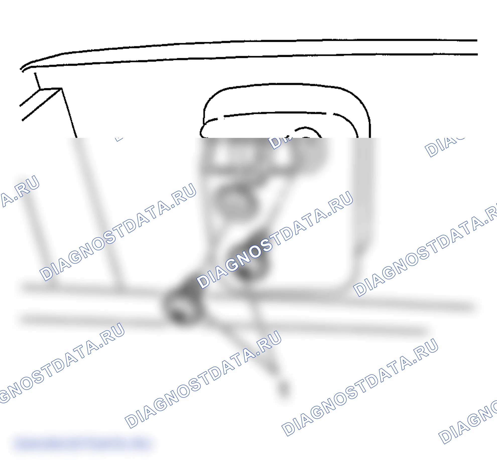 Рис. 59: Порядок демонтажа. GMC Savana H2500 