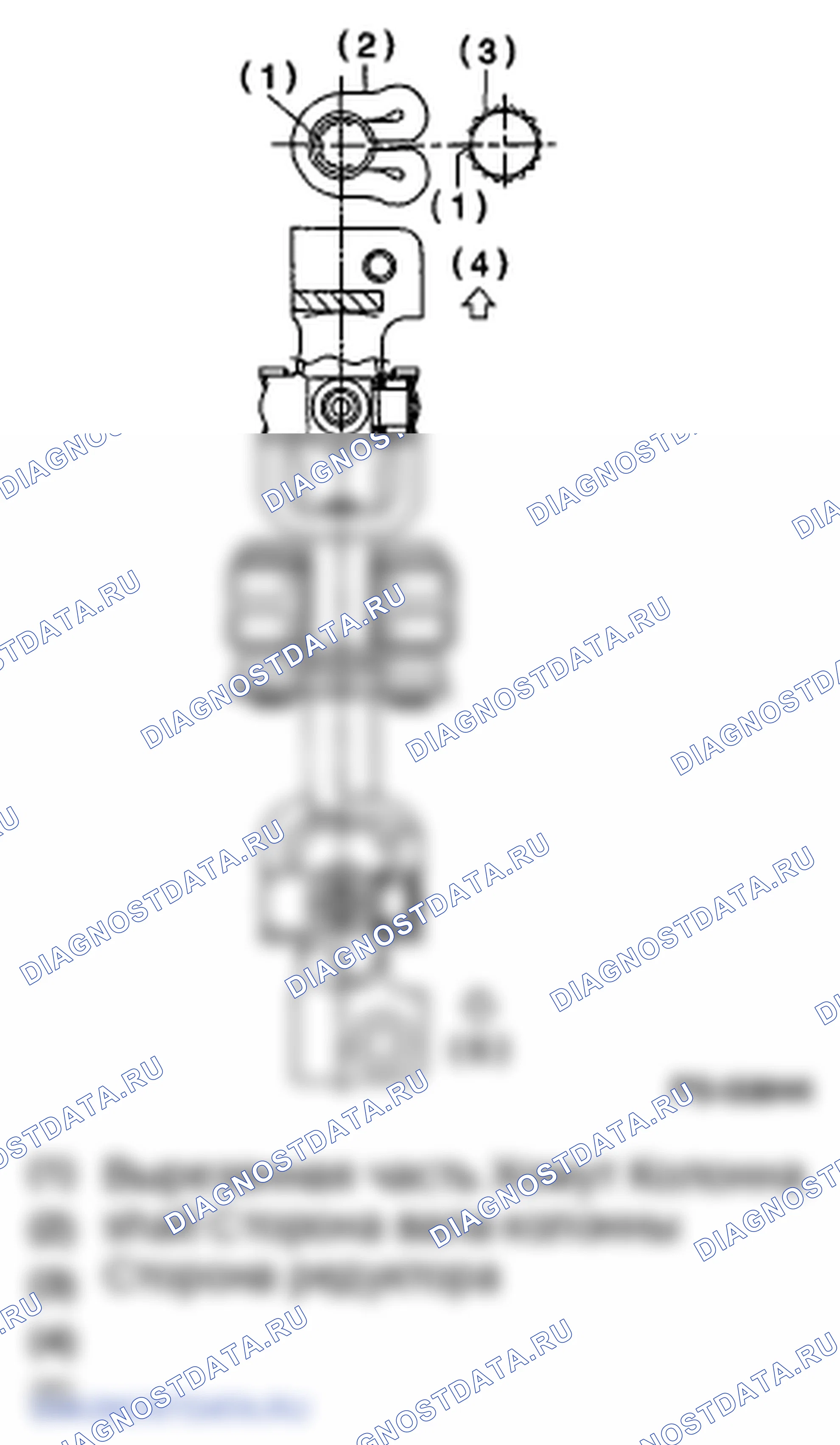 Рис. 92: УСТАНОВКА. Subaru Impreza WRX GH