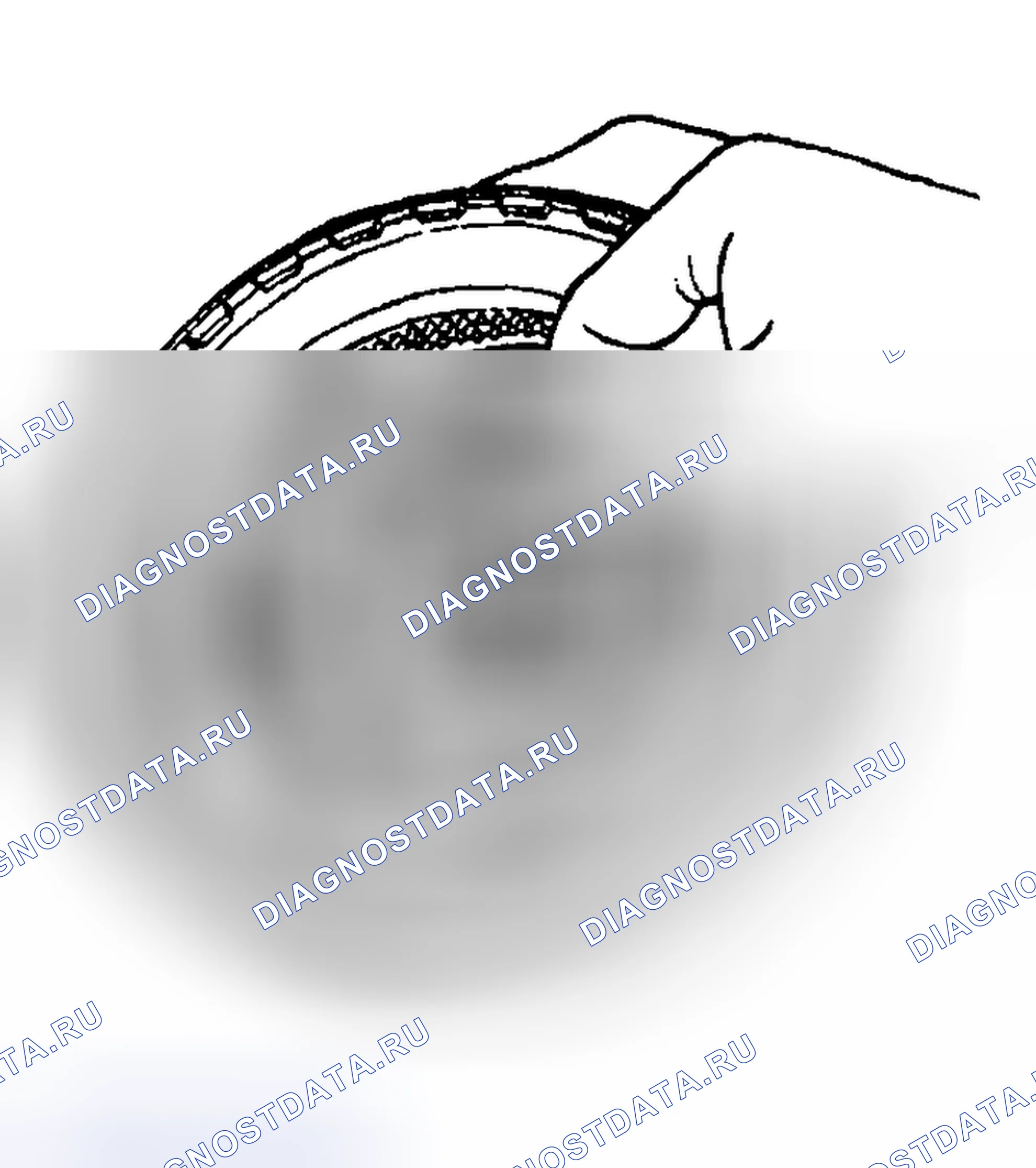 Рис. 1325: Разборка. Ford Pickup F250 Super Duty I