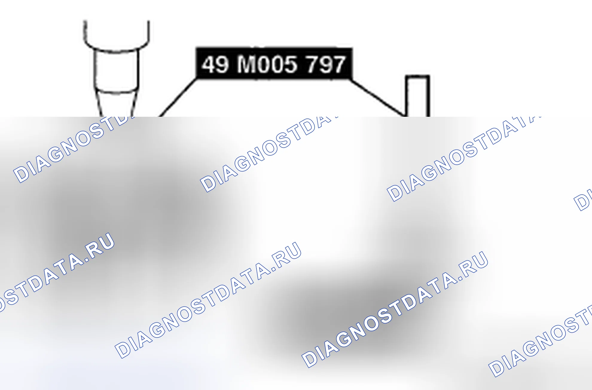 Рис. 62: Примечание по разборке подшипника. Mazda CX-7 I