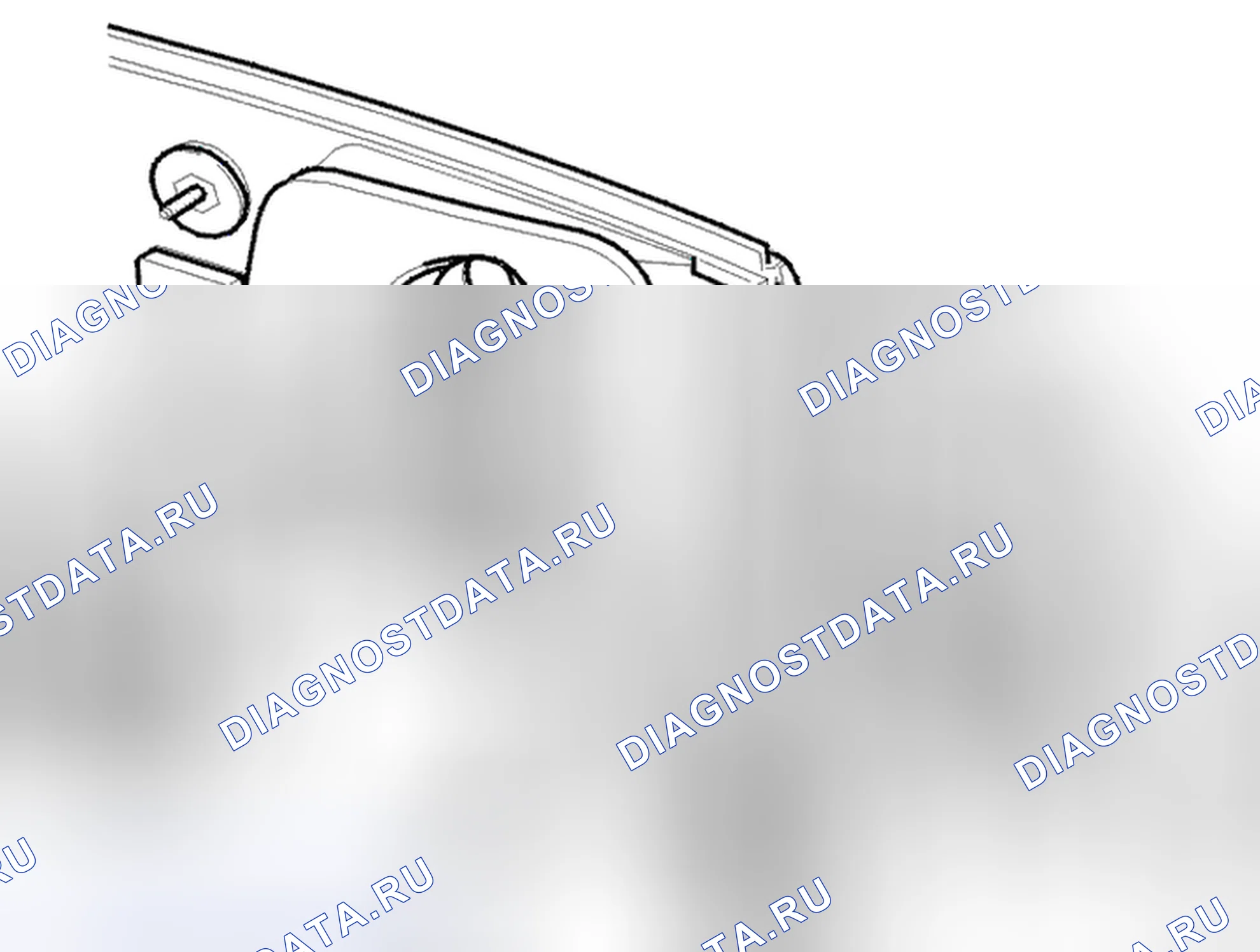 Рис. 8: Задние фонари (5 дверей). Volvo S40 I рестайлинг