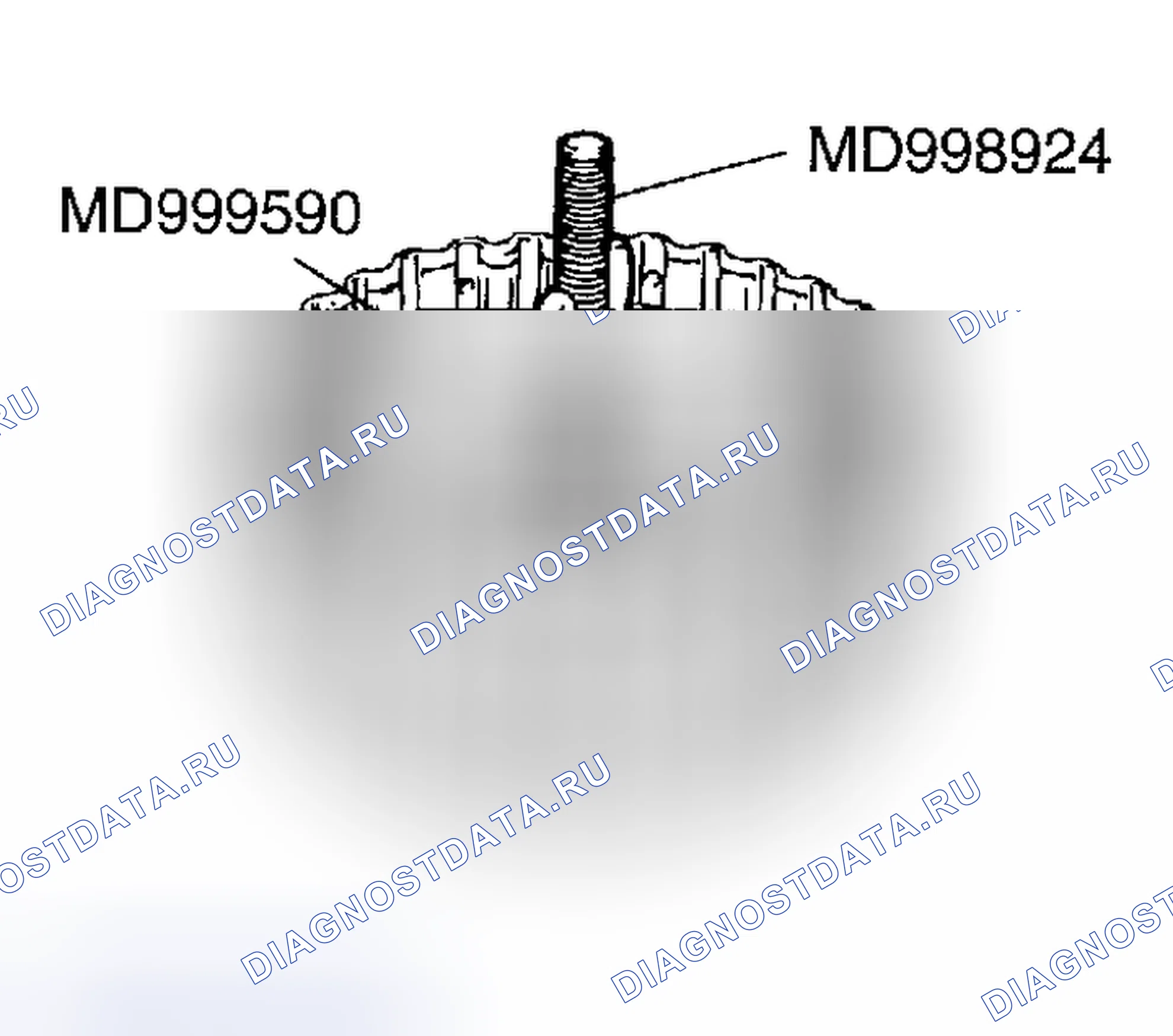 Рис. 71: > > C < < УСТАНОВКА СТОПОРНОГО КОЛЬЦА. Dodge Stratus II рестайлинг
