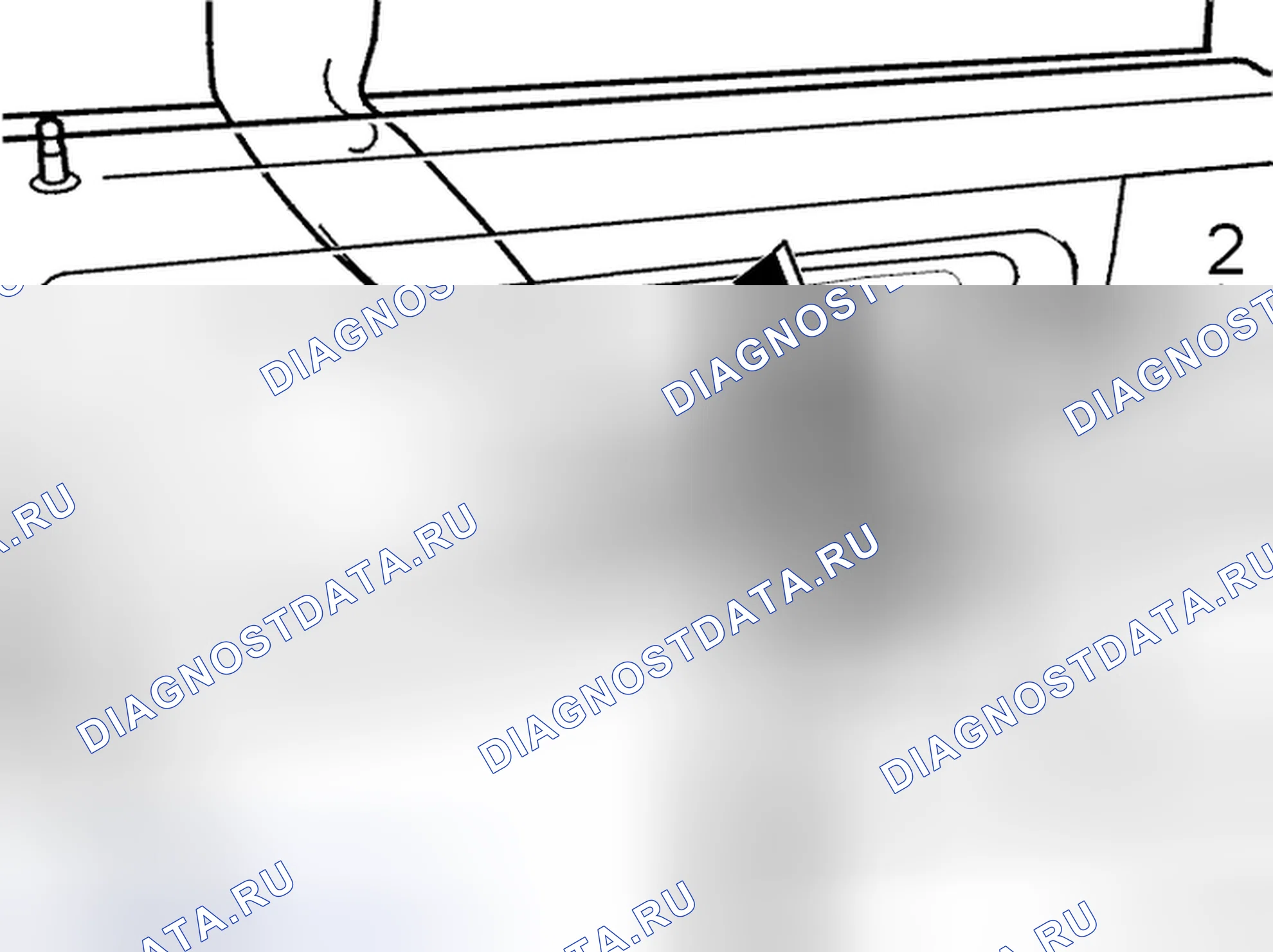 Рис. 34: Замена выключателя. Volvo C70 I