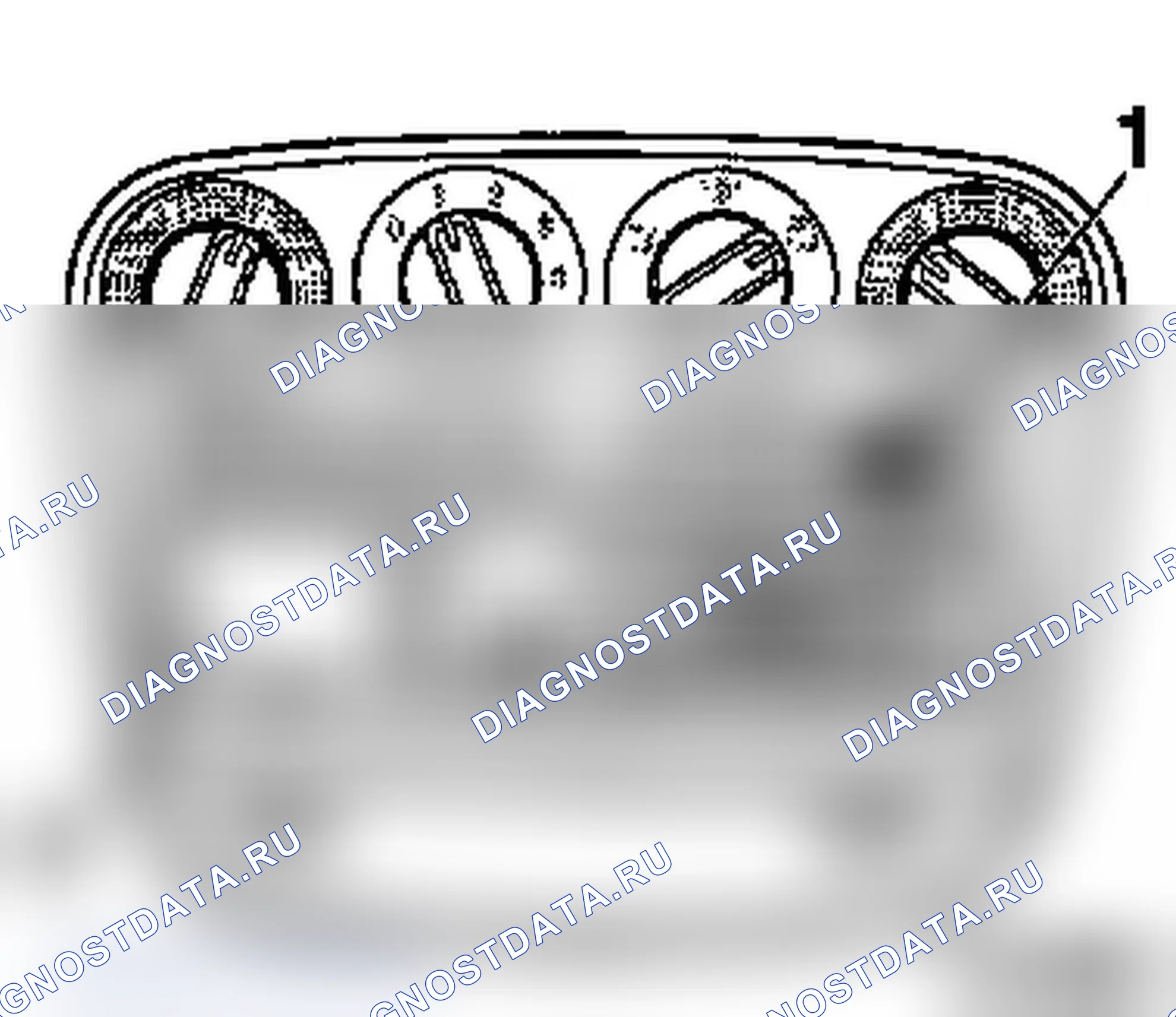 Расположение выключателя системы управления тягой (TC). Opel Omega B
