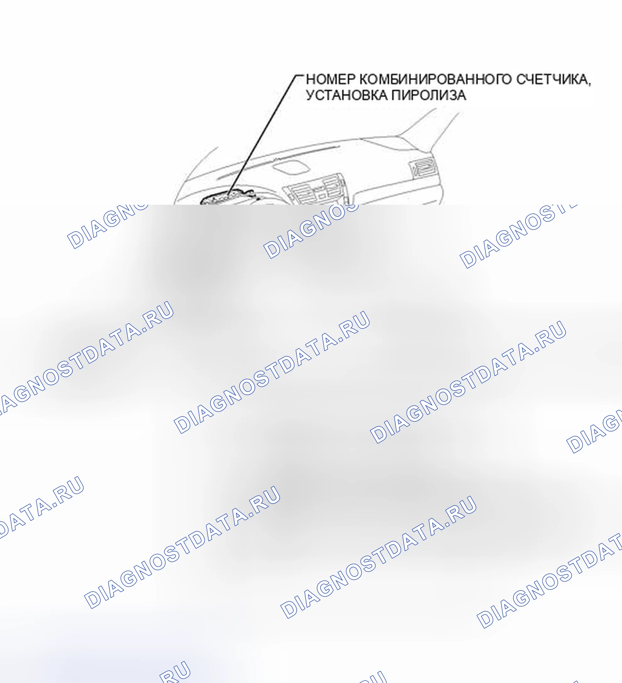 Рис. 328: ИЛЛЮСТРАЦИЯ. Honda Accord IV
