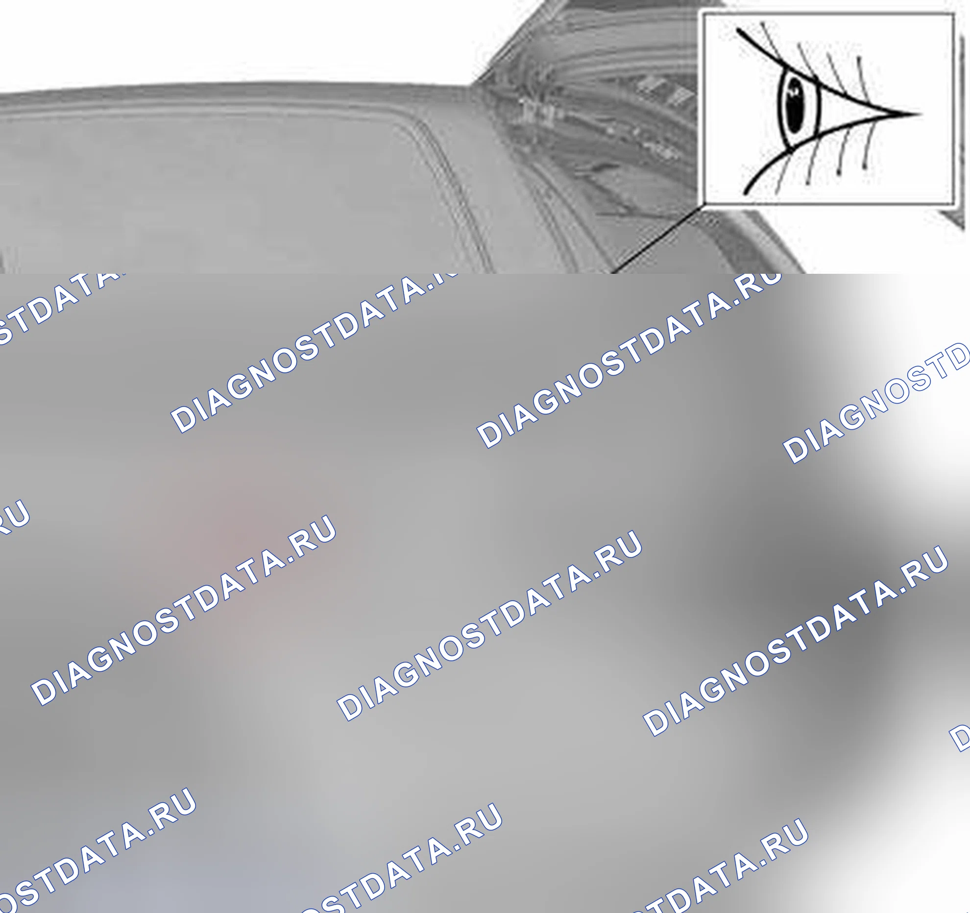 Рис. 252: ПРОВЕРКА рамы, подрамников и поперечины. Volvo V50 I
