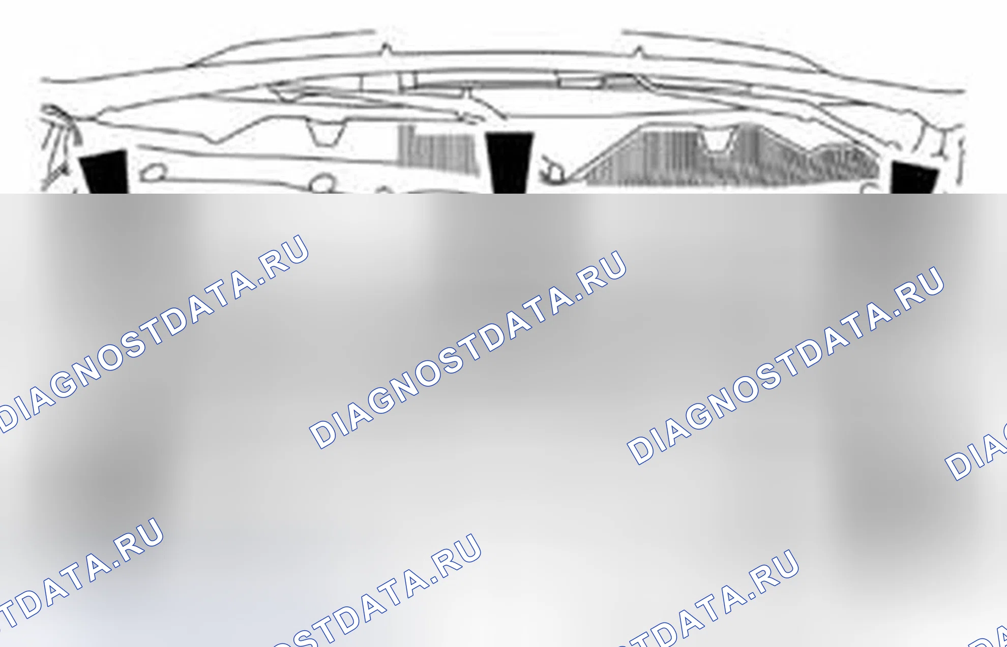 Рис. 484: Демонтаж и монтаж. Ford Mustang V рестайлинг 2