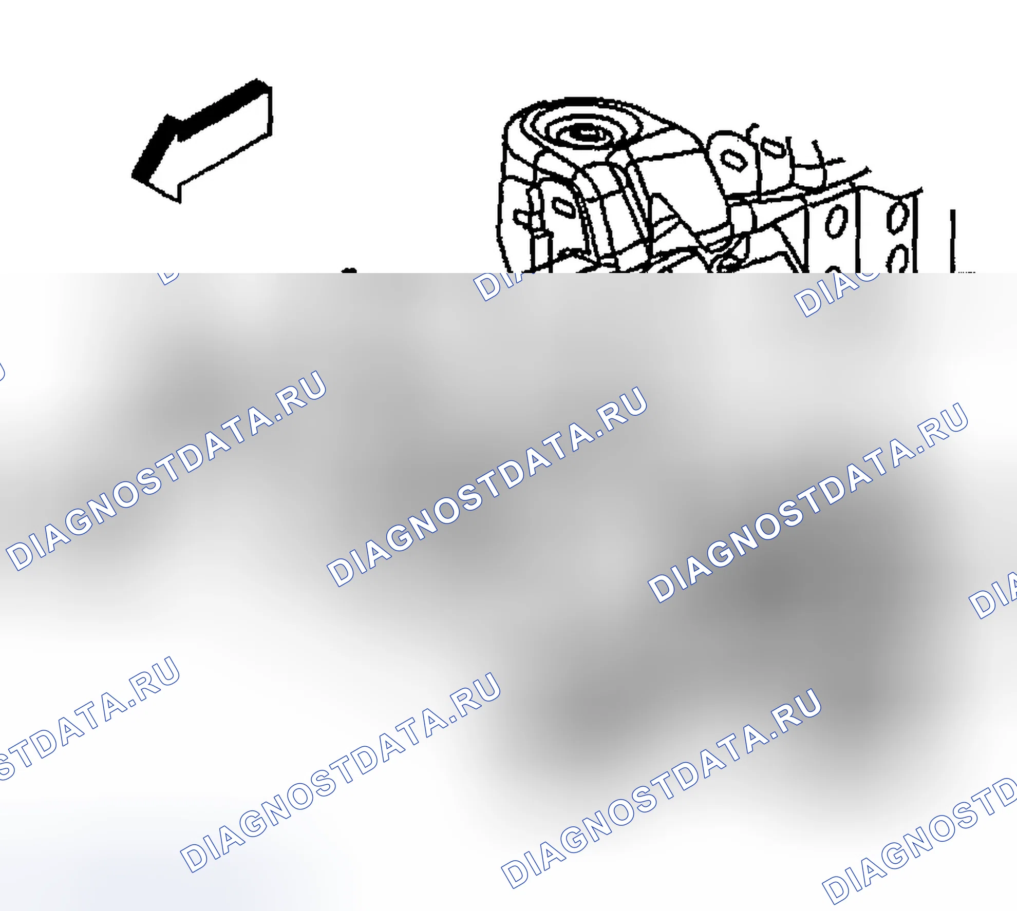 Рис. 14: Порядок демонтажа. Chevrolet Chevy Express H2500 
