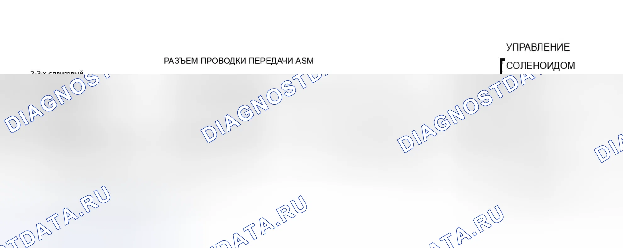 Рис. 146: Код 81-2-3 Схема соленоида переключения передач (корпус 4.3L и 5.7L " B "). Chevrolet Pickup C3500 