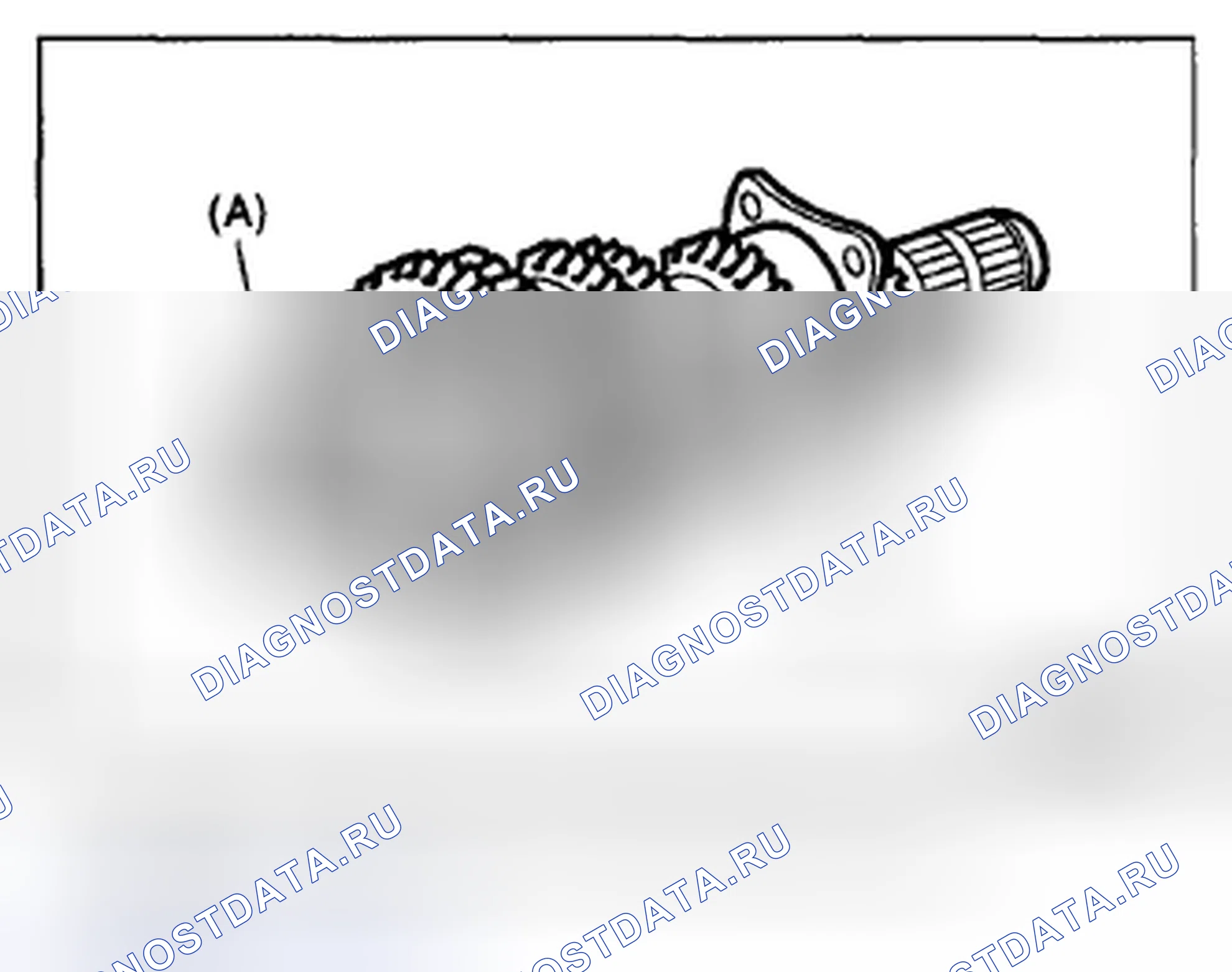 Рис. 416: ПРОВЕРКА механической трансмиссии (мкпп). Subaru Impreza WRX STI GR