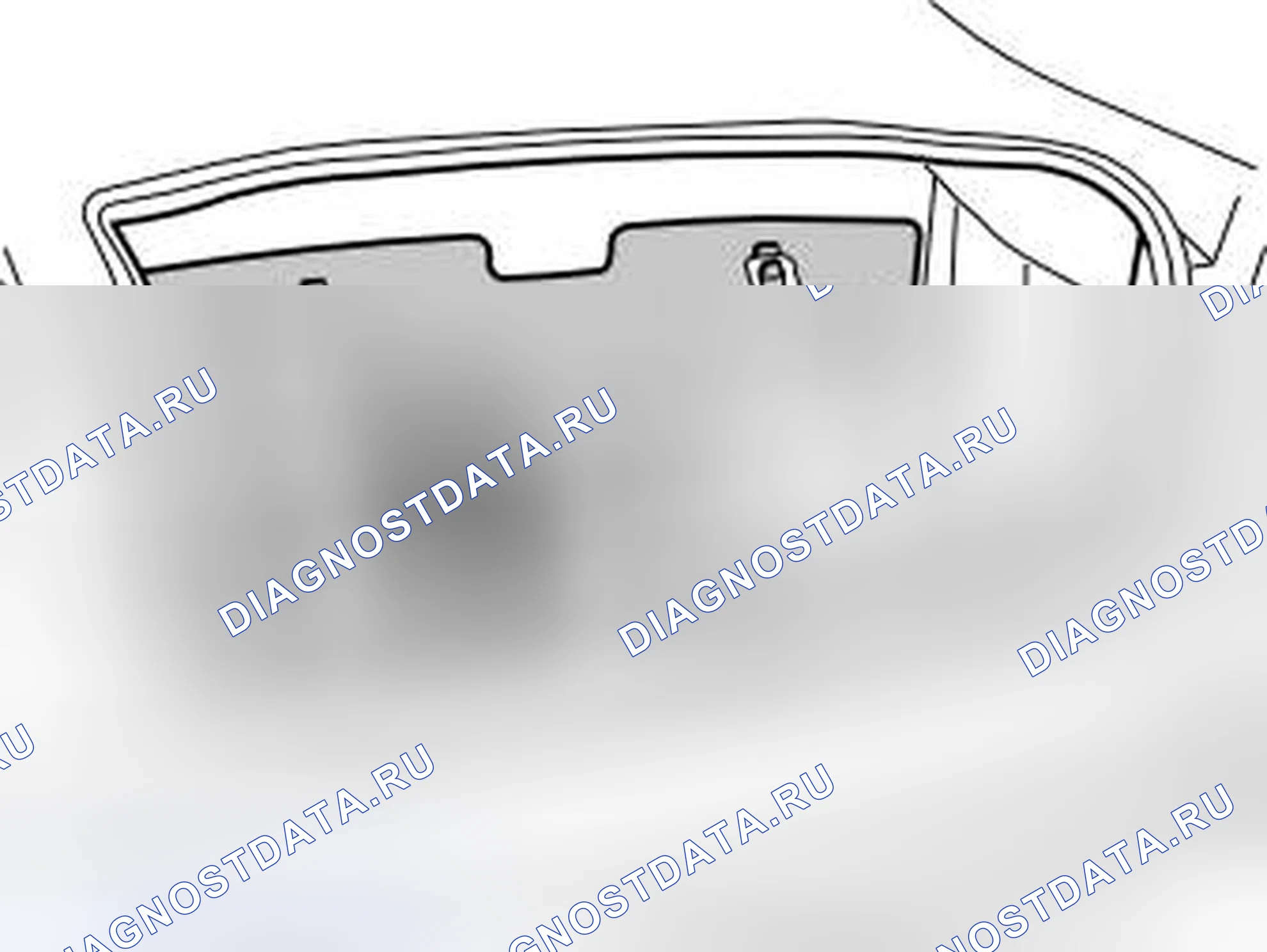 Рис. 410. Volvo S80 II рестайлинг