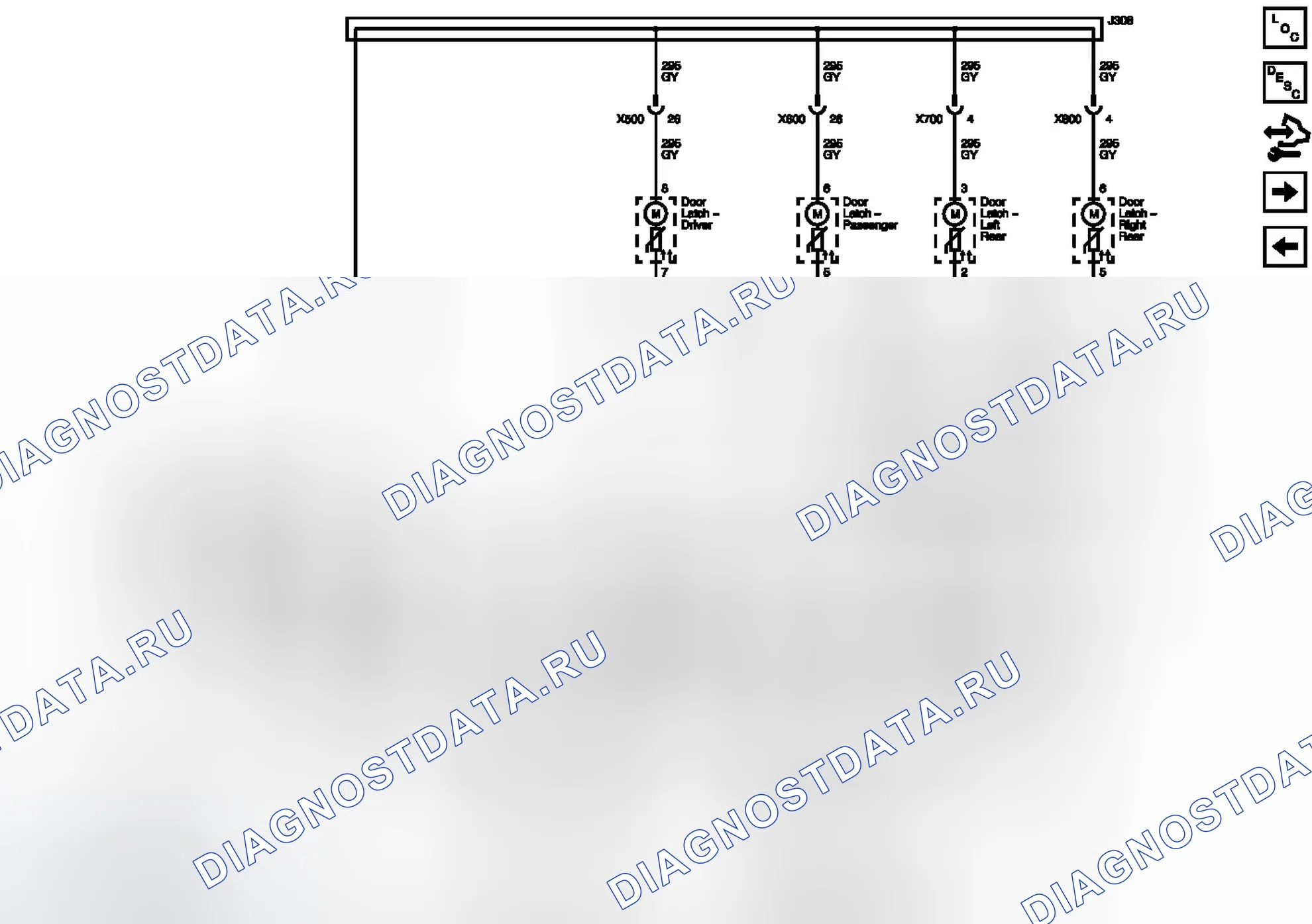 Рис. 2: Приводы. Buick Enclave I