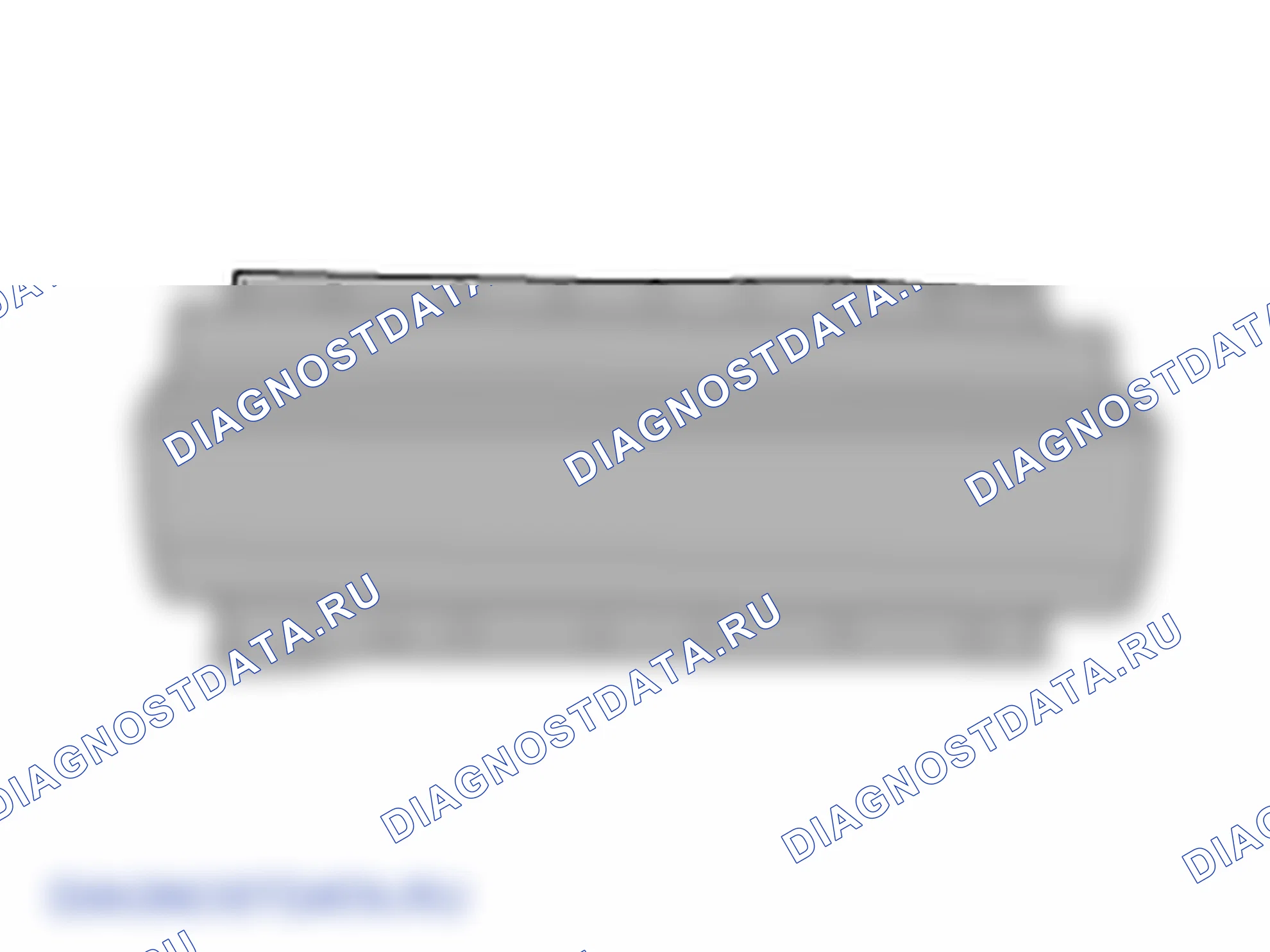 Установка центральной панели подоконника. Hyundai Elantra V рестайлинг