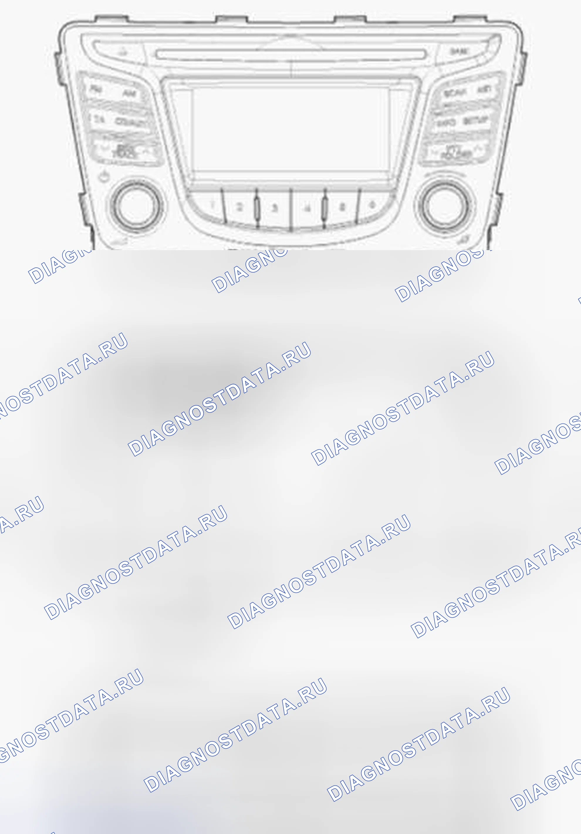 Рис. 2: Компоненты (PA710S). Hyundai Accent IV