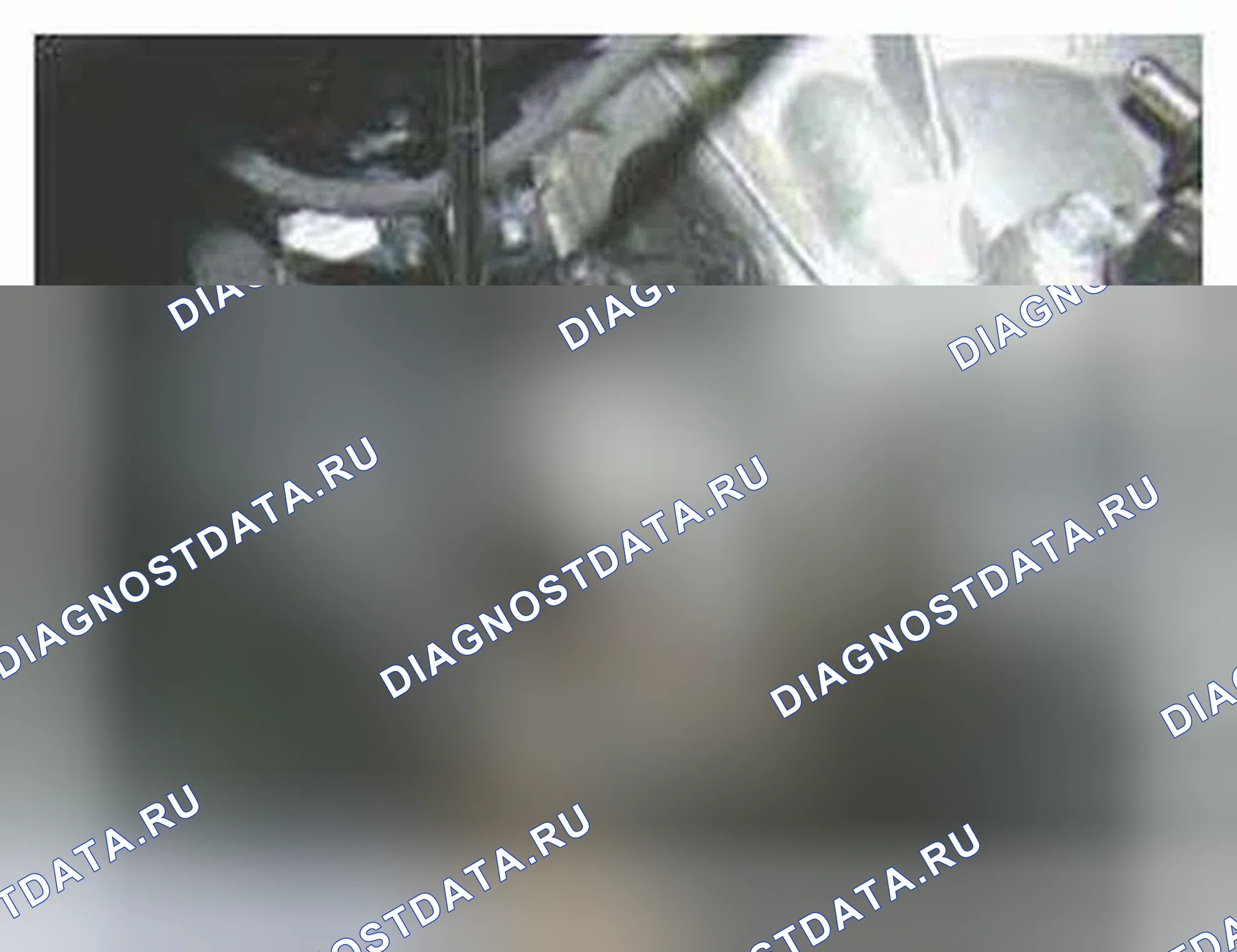 Рис. 60: Процедура отбора воздуха из концентрического рабочего цилиндра. Hyundai Veloster I