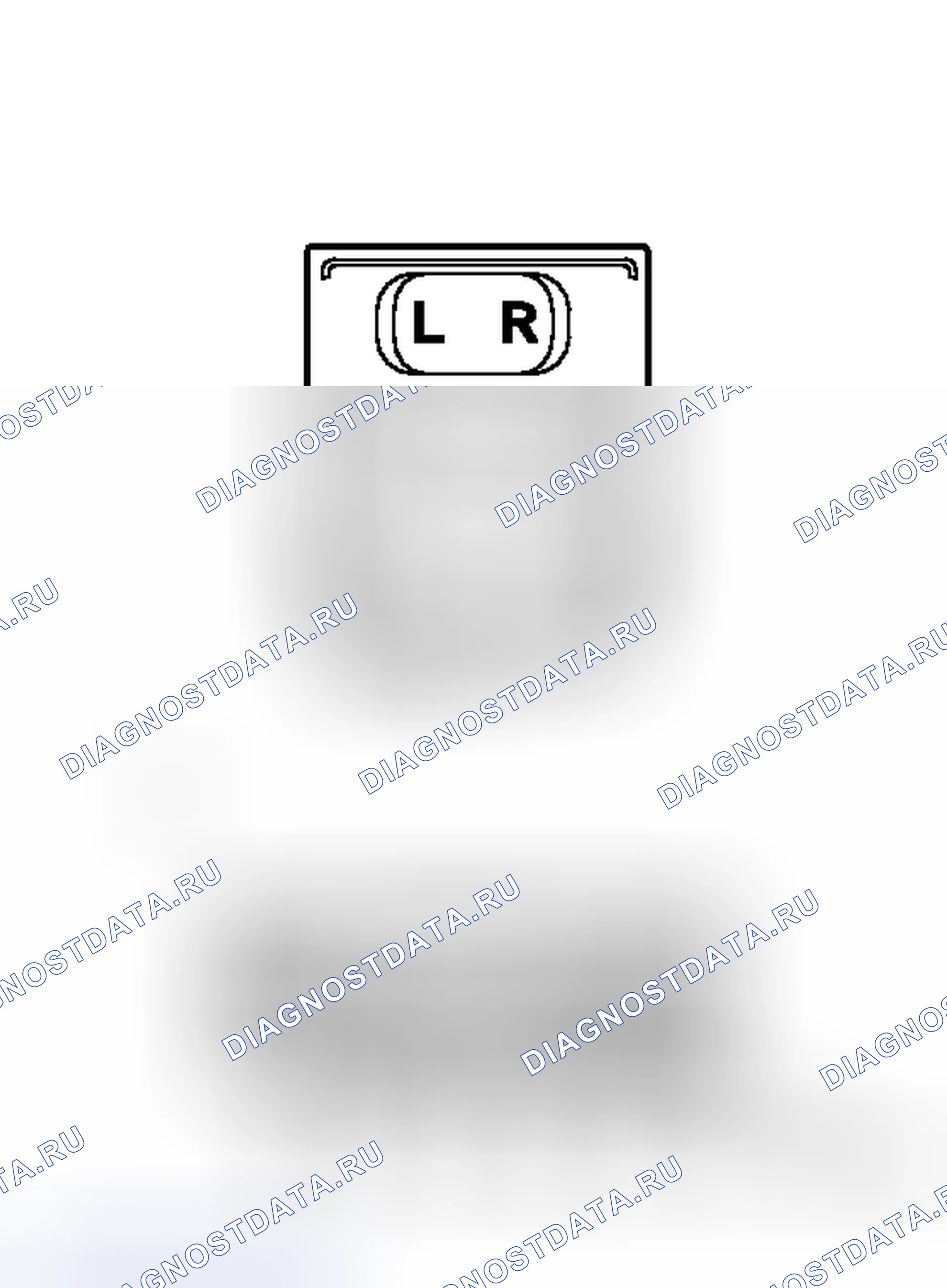 Рис. 92: ПРОВЕРКА зеркала. Toyota Prius III рестайлинг