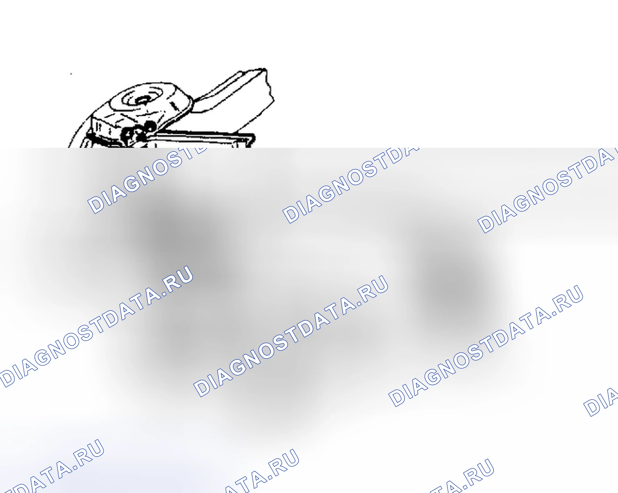 Рис. 2: Позиционирование задней цилиндрической пружины (Exc Camaro и Firebird). Chevrolet Camaro III рестайлинг