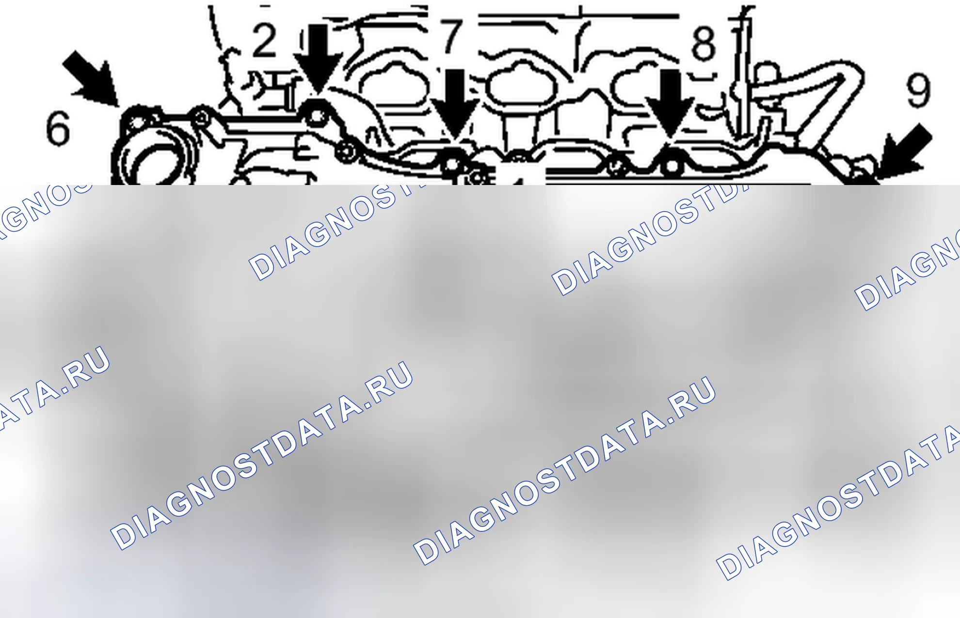 Рис. 375. Toyota RAV4 III рестайлинг