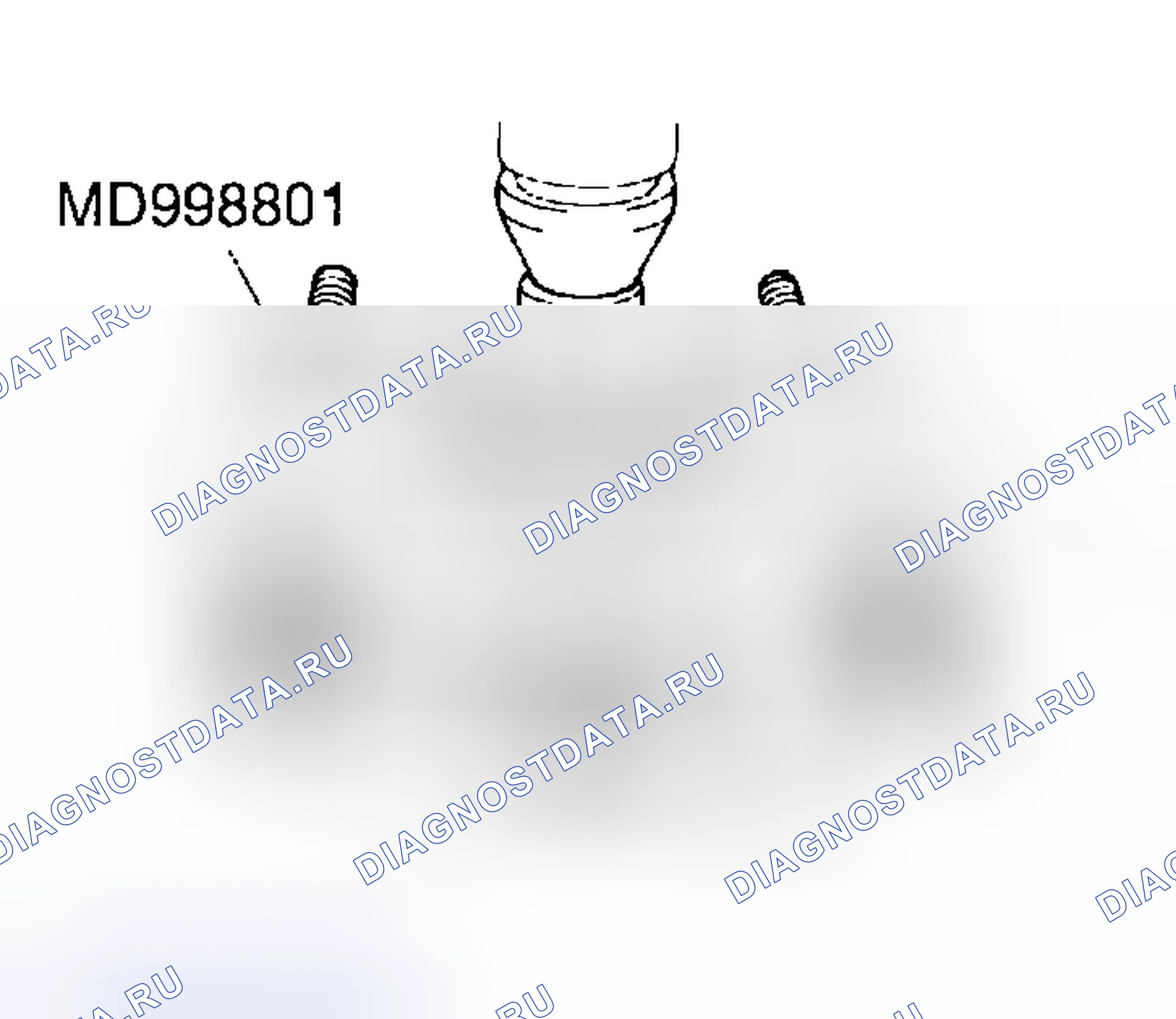Рис. 156: < < A > > СНЯТИЕ КОНИЧЕСКОГО РОЛИКОПОДШИПНИКА. Dodge Stratus II