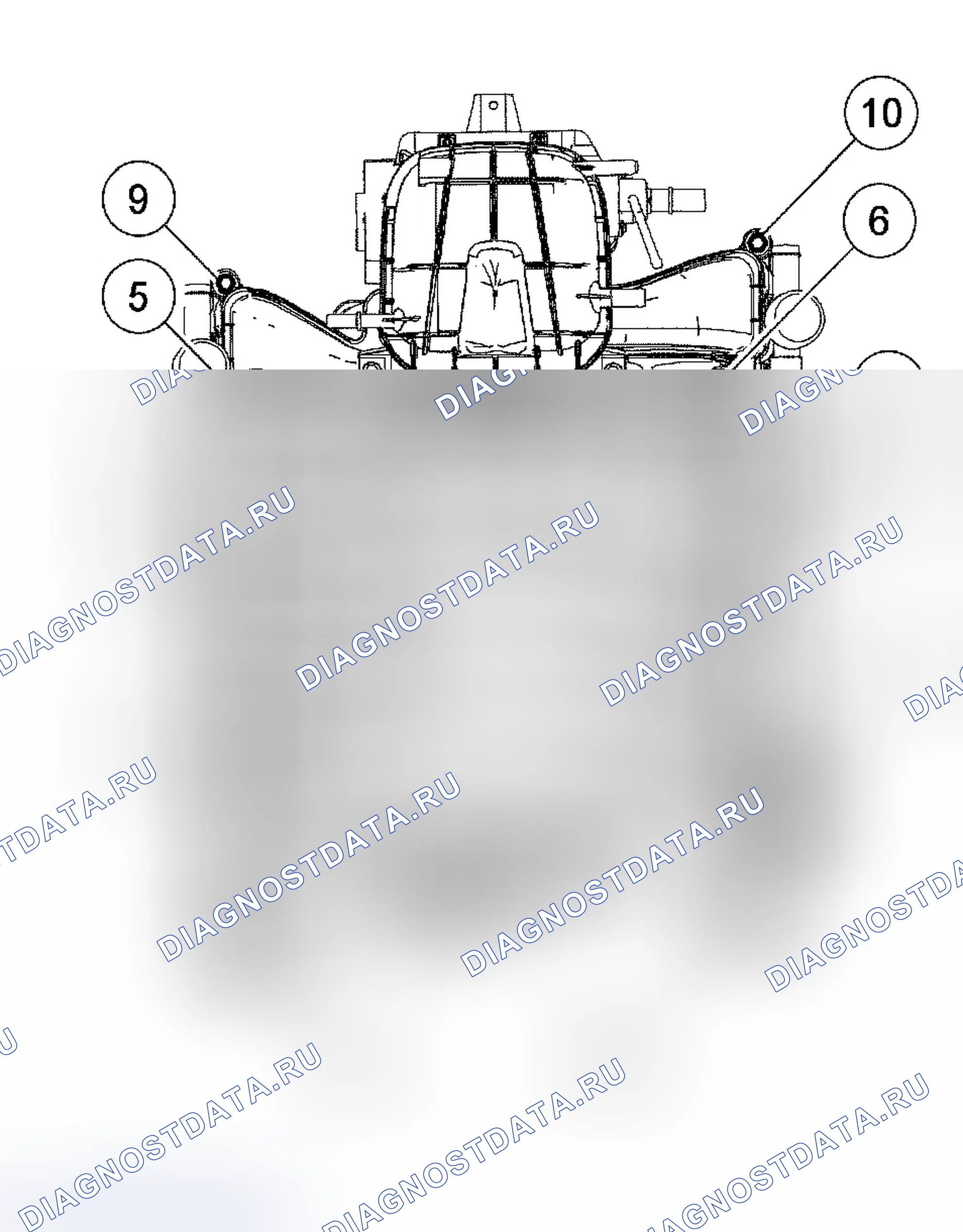 Рис. 228: Установка. Ford Cab & Chassis F350 Super Duty 