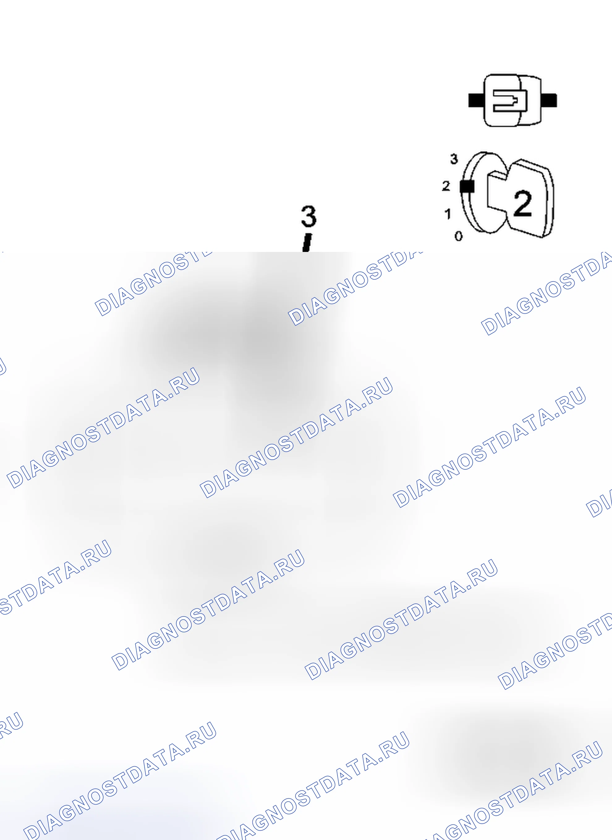 Рис. 97: Диагностический тест. Dodge Cab & Chassis R3500 HD 