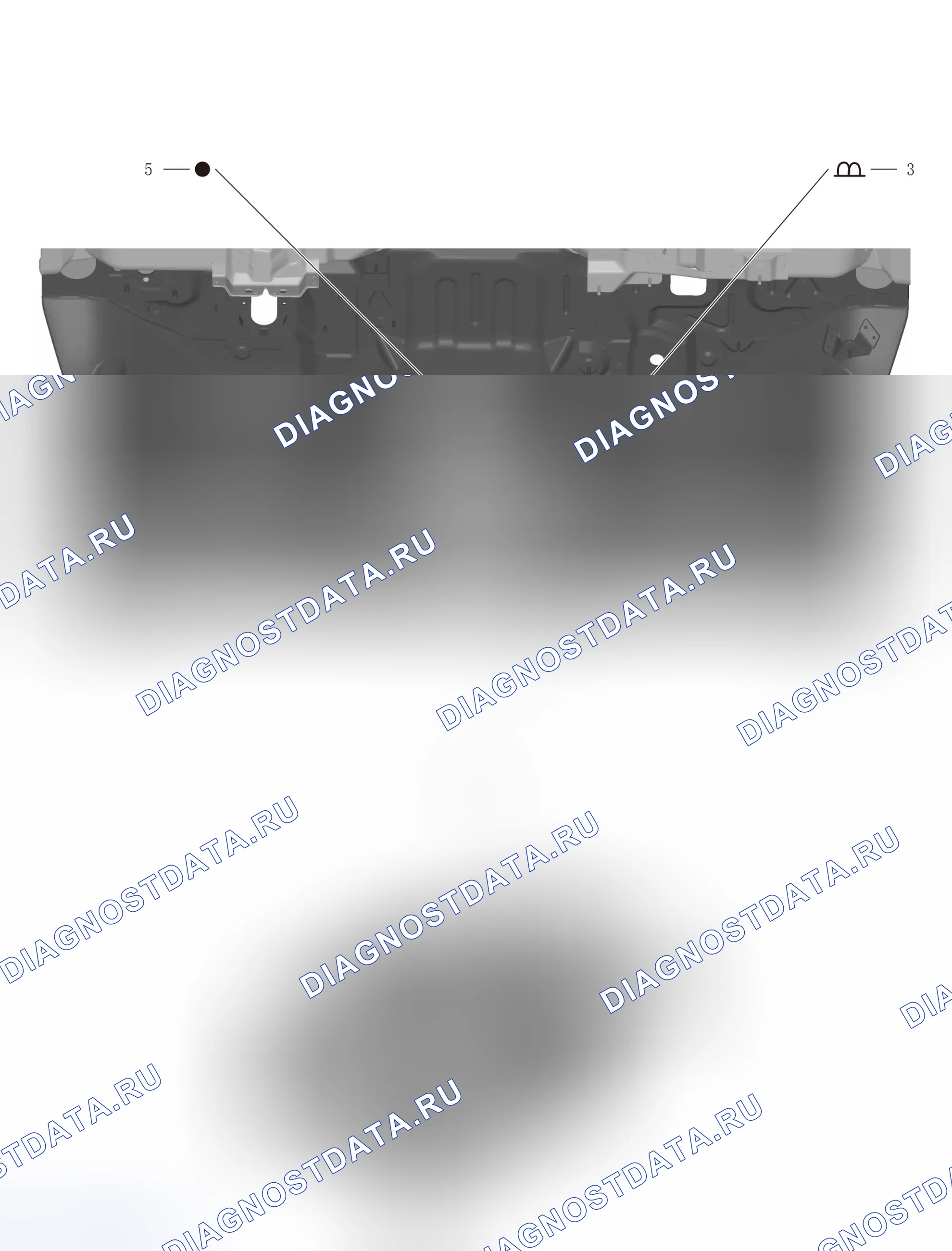 Узел переднего ограждения — Great Wall Wingle-7. Great-Wall Wingle 7 I
