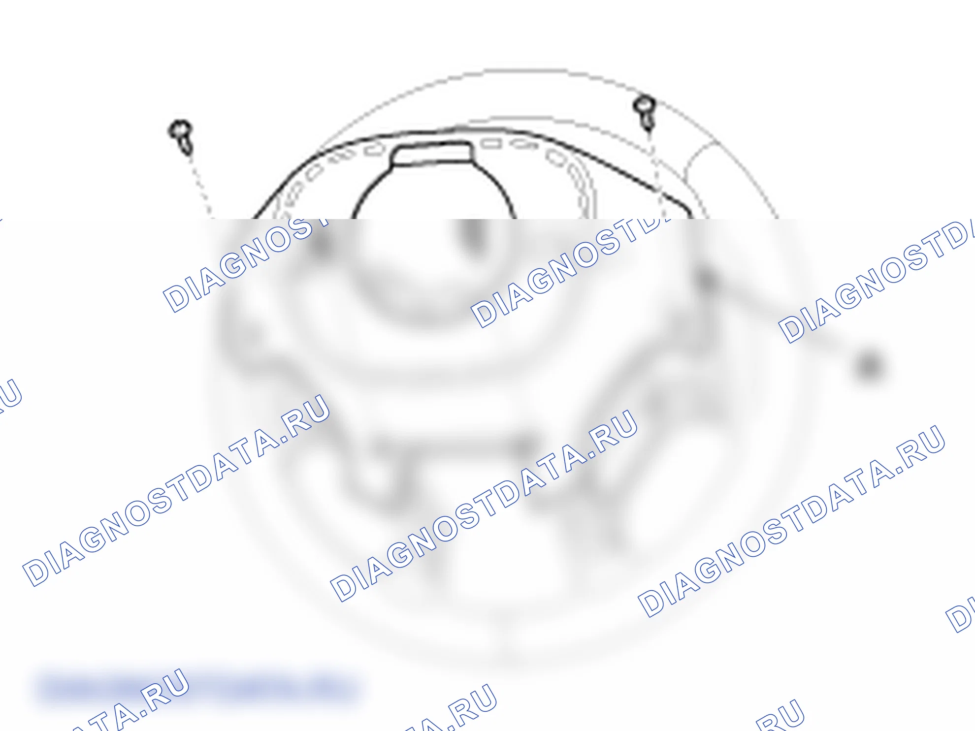 Снятие переключателя громкой связи. Hyundai ix35 EL