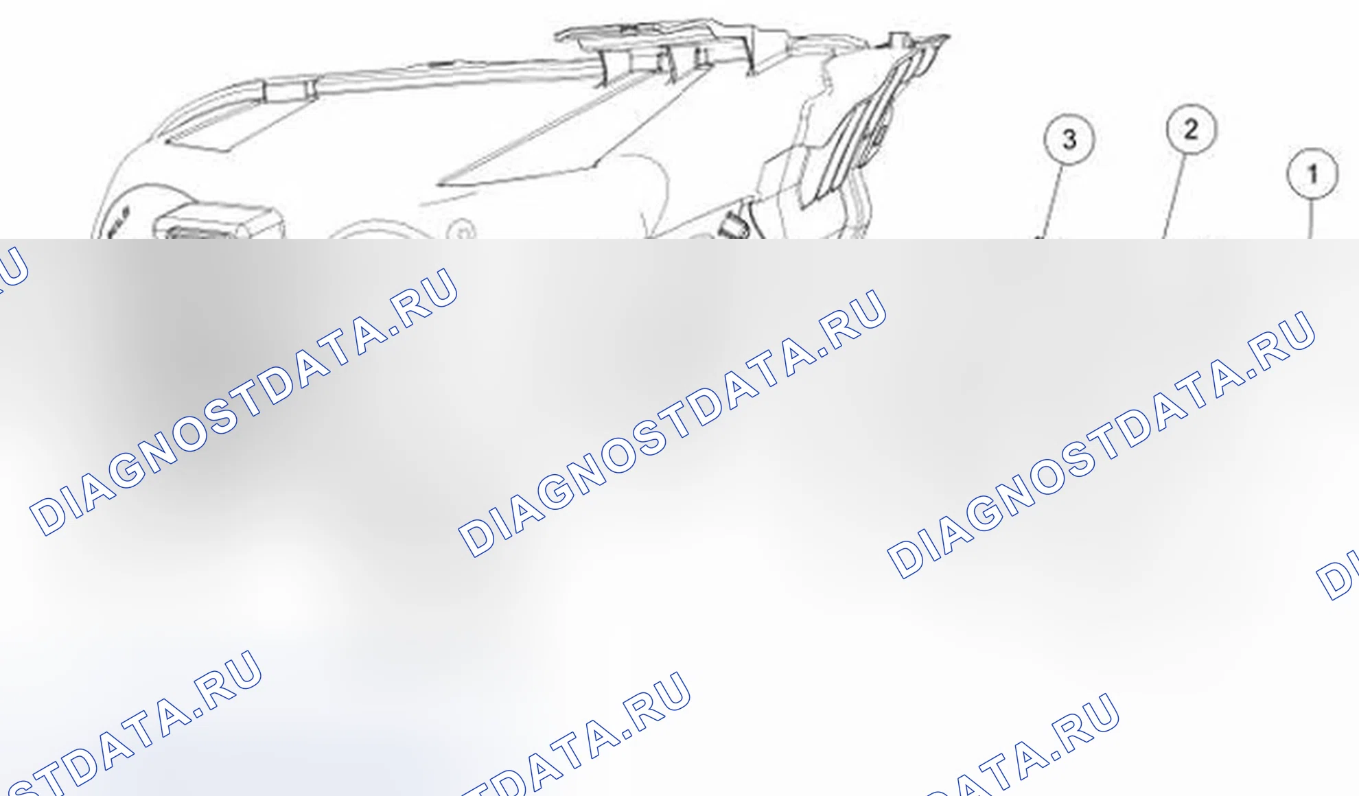 Рис. 90: Балласт. Ford Mustang V рестайлинг 2
