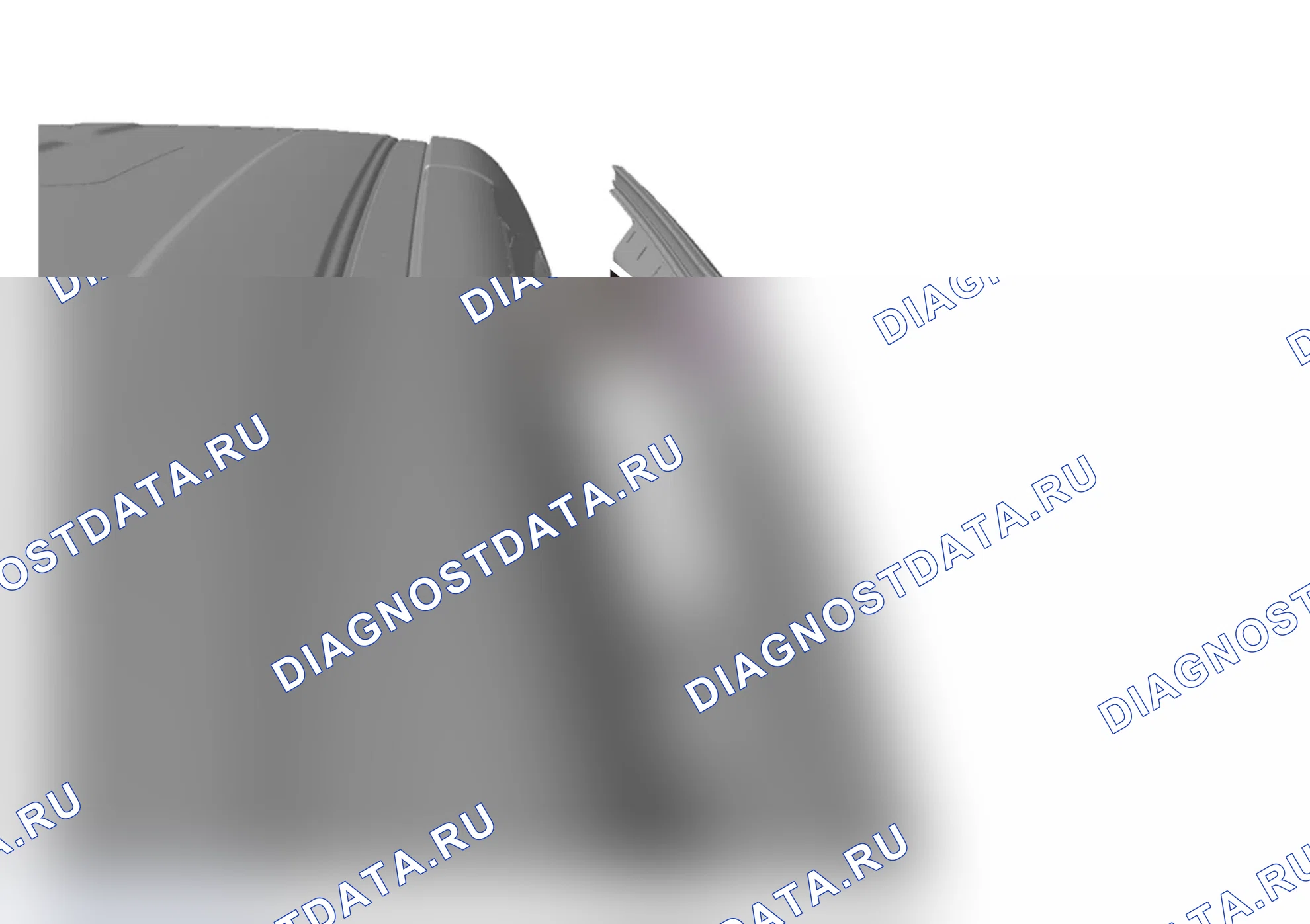 Как снять и установить петли на левой задней двери — Wey Lanshan. Wey Lanshan I