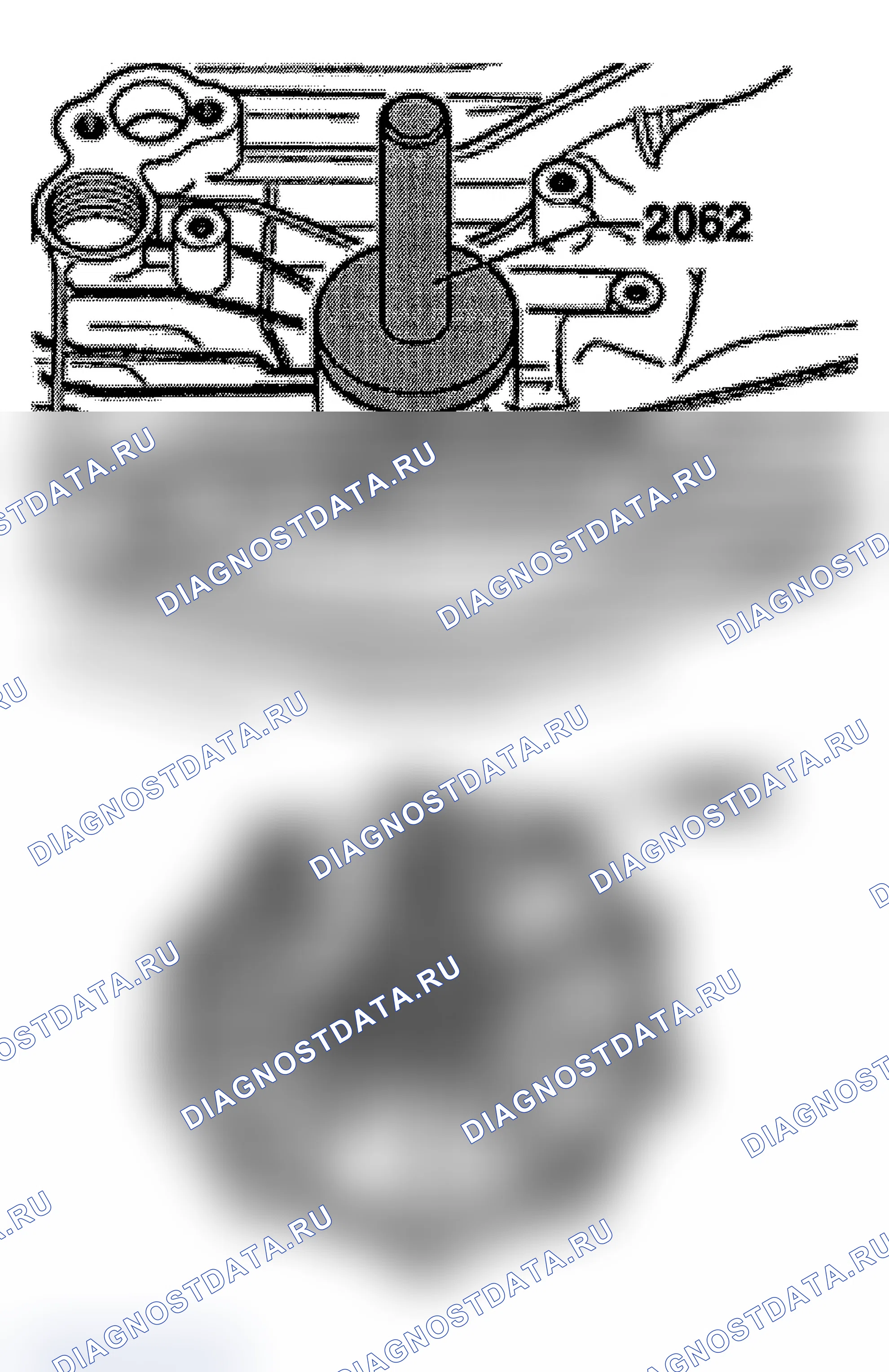 Рис. 39: Установка. Audi A4 B6