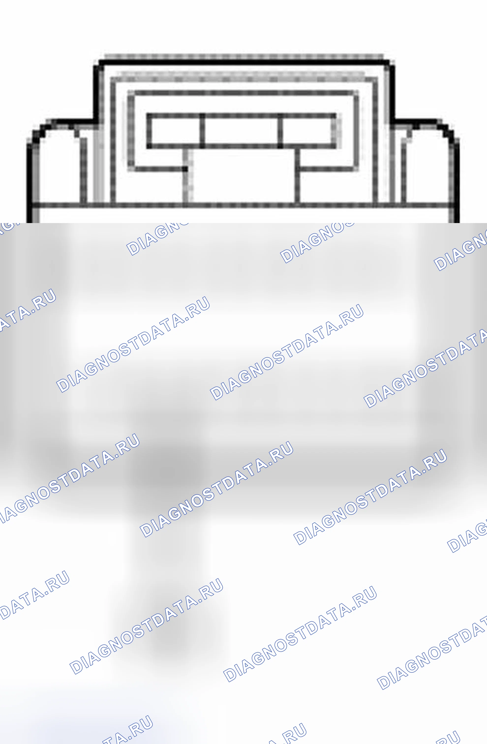 Рис. 5: Передний электронный модуль (FEM) C201c. Hyundai ix25 II